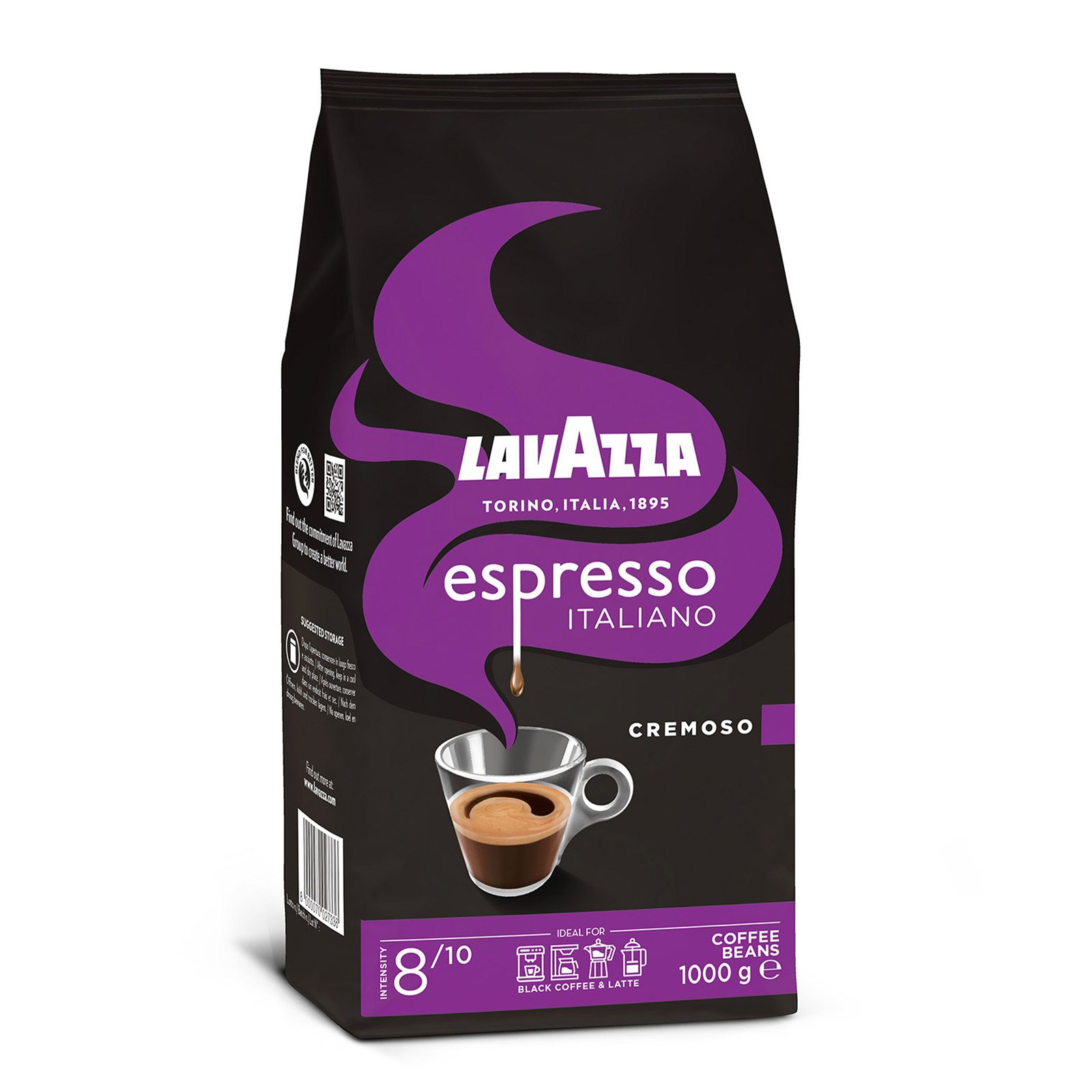 Lavazza Espresso Italiano Cremoso Ganze Bohne