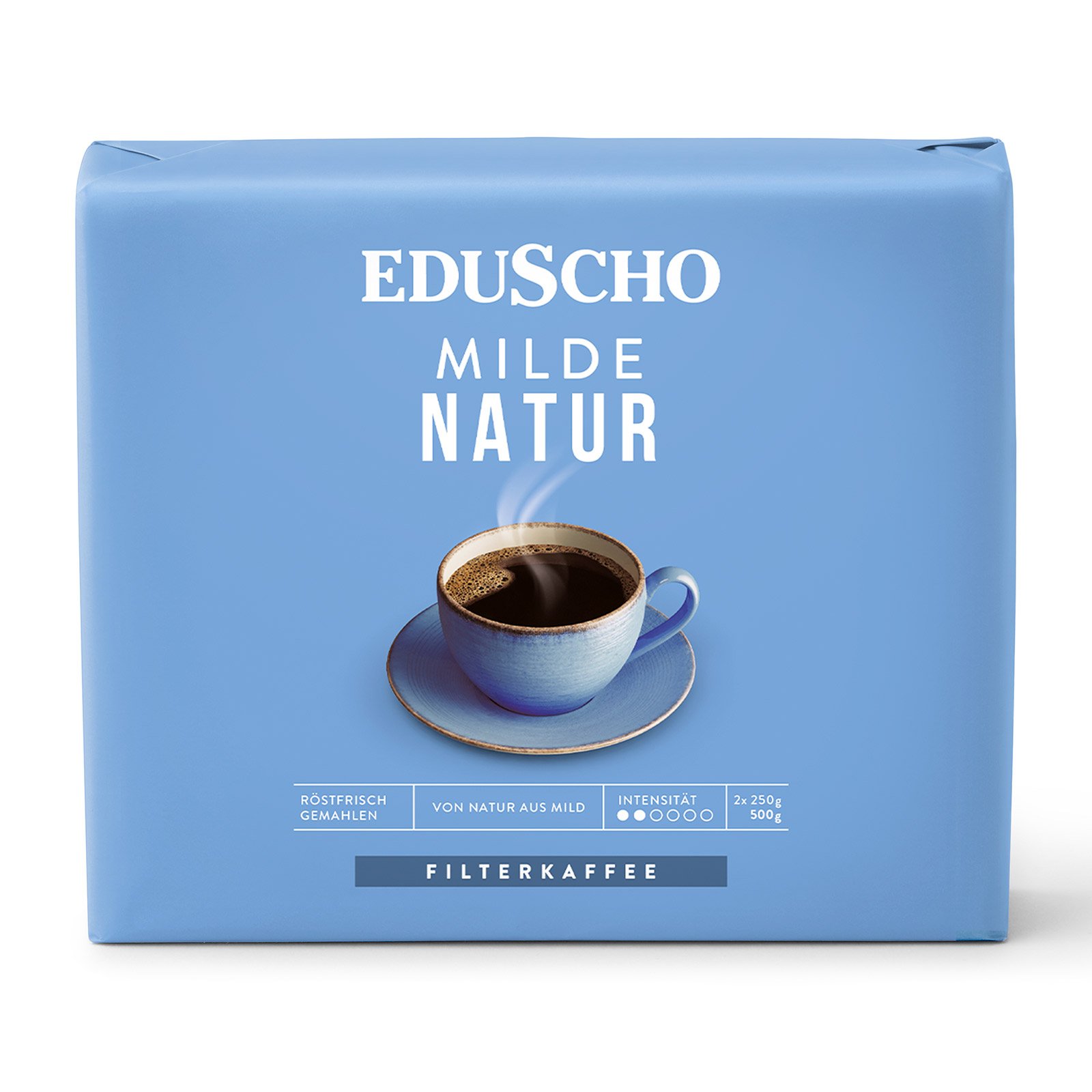 Eduscho Milde Natur Gemahlen