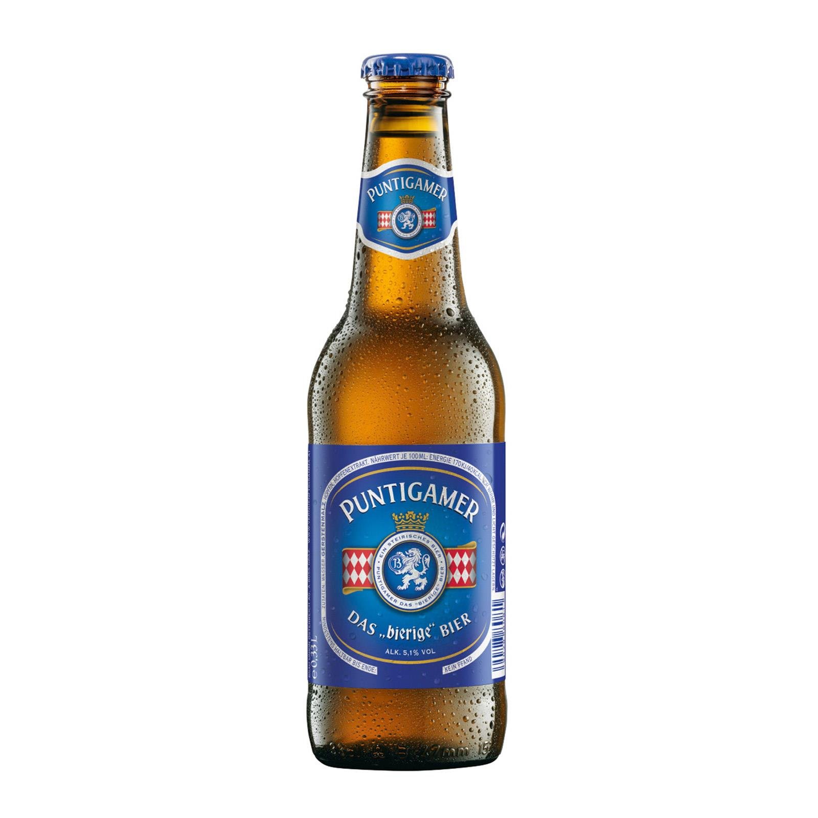 Puntigamer 'Das bierige Bier'