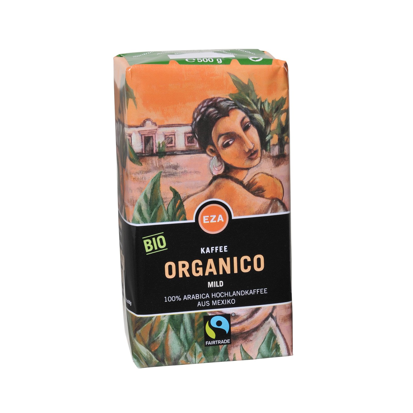 EZA Kaffee Organico Gemahlen