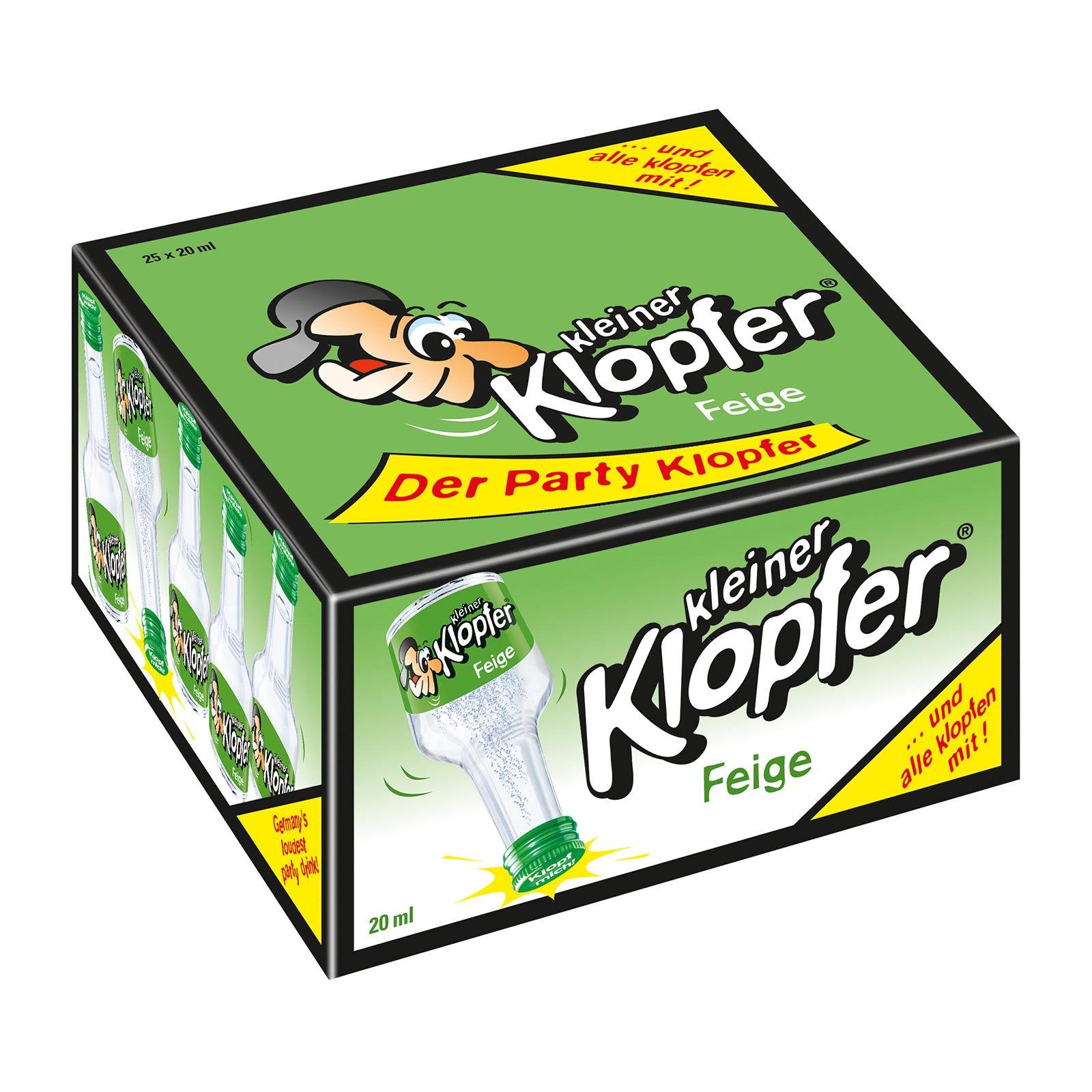 Kleiner Klopfer Feige