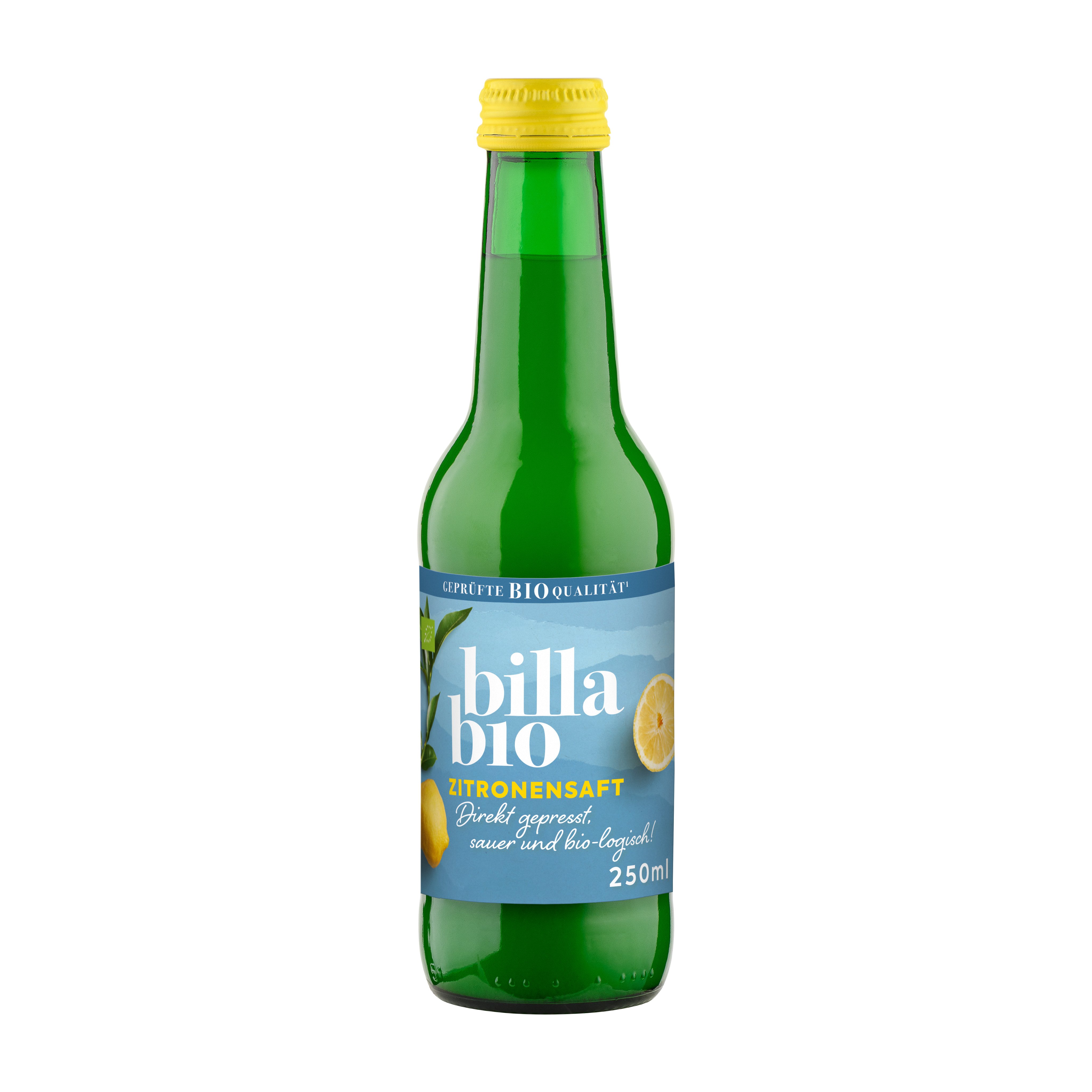 BILLA Bio Zitronensaft