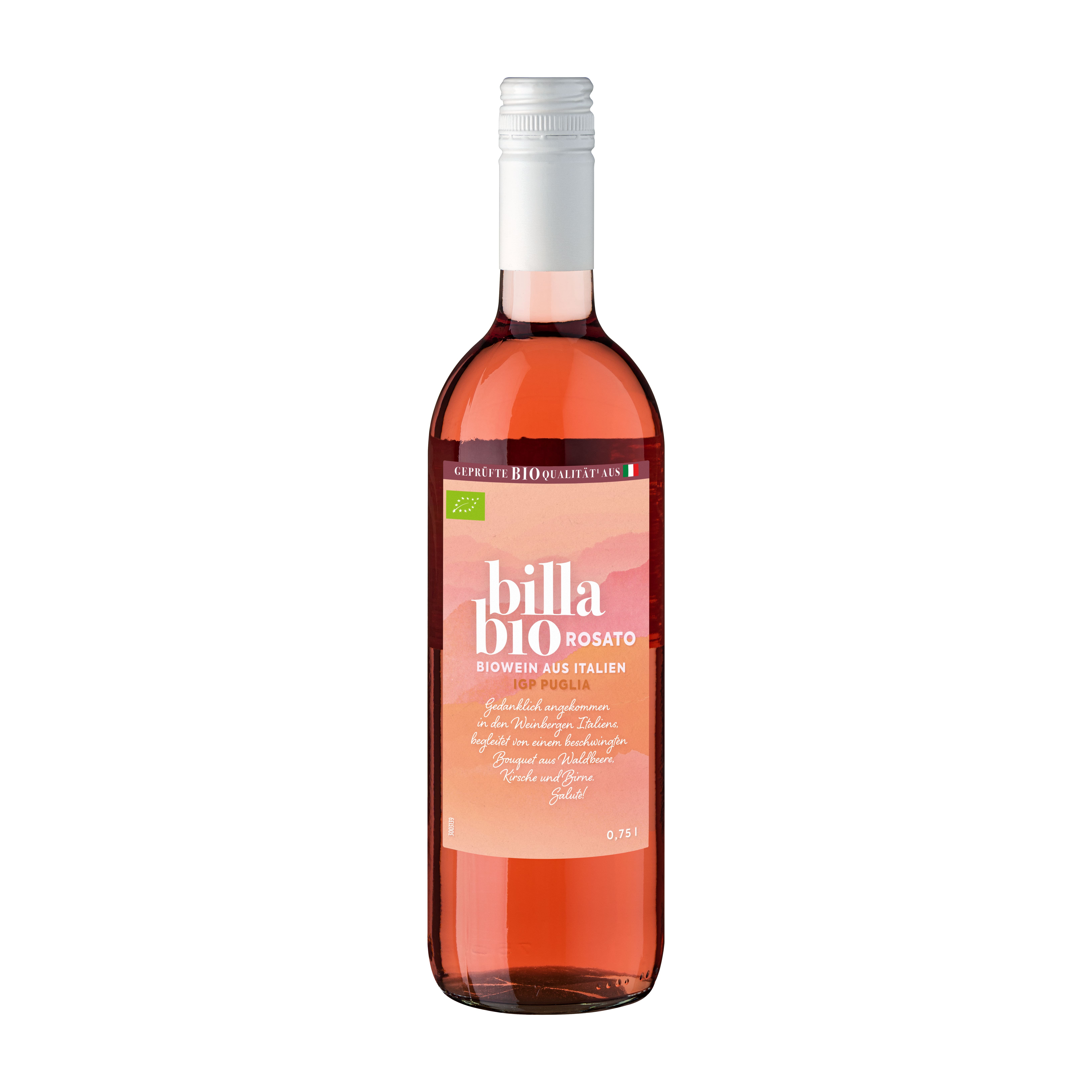 BILLA Bio Rosato IGT