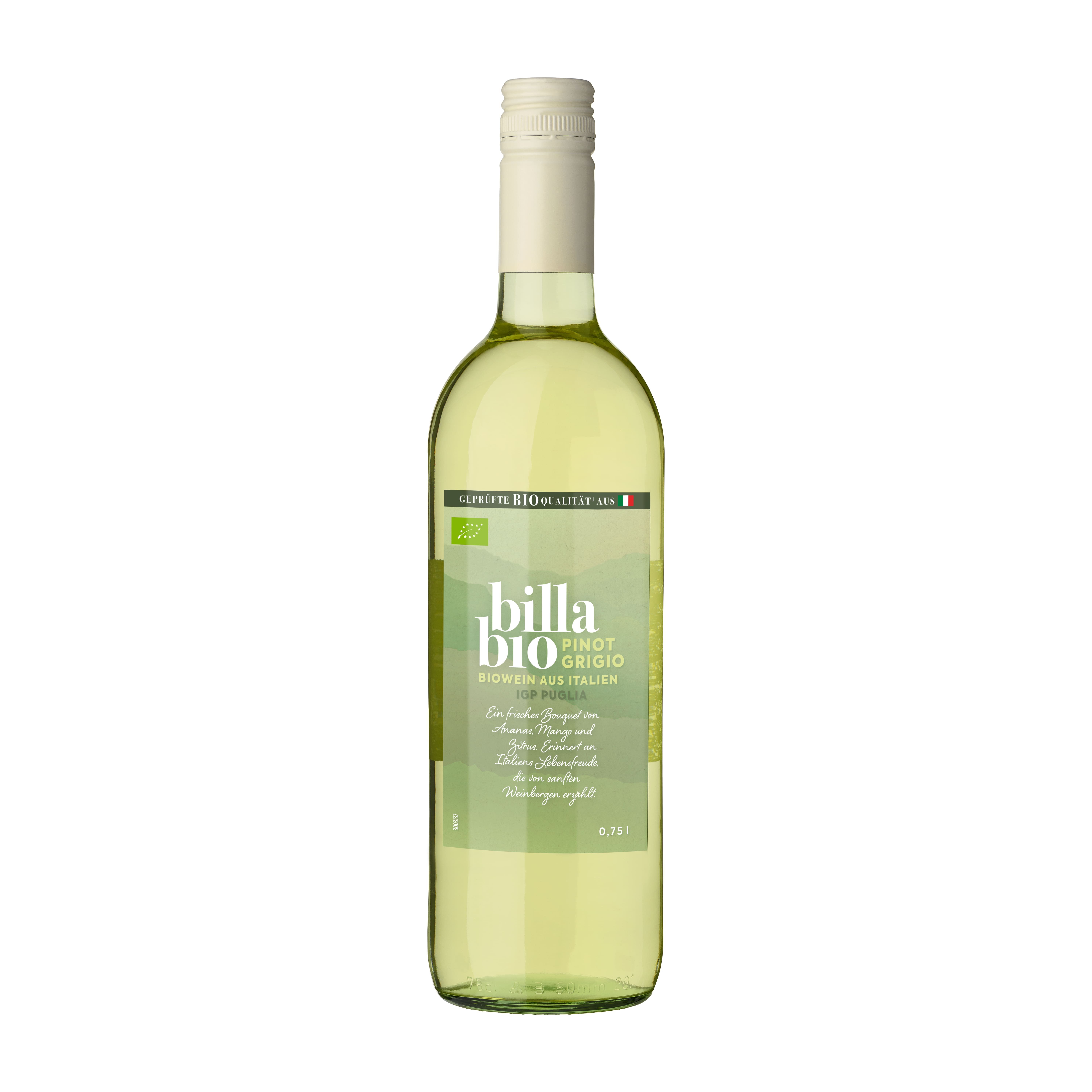 BILLA Bio Pinot Grigio IGT