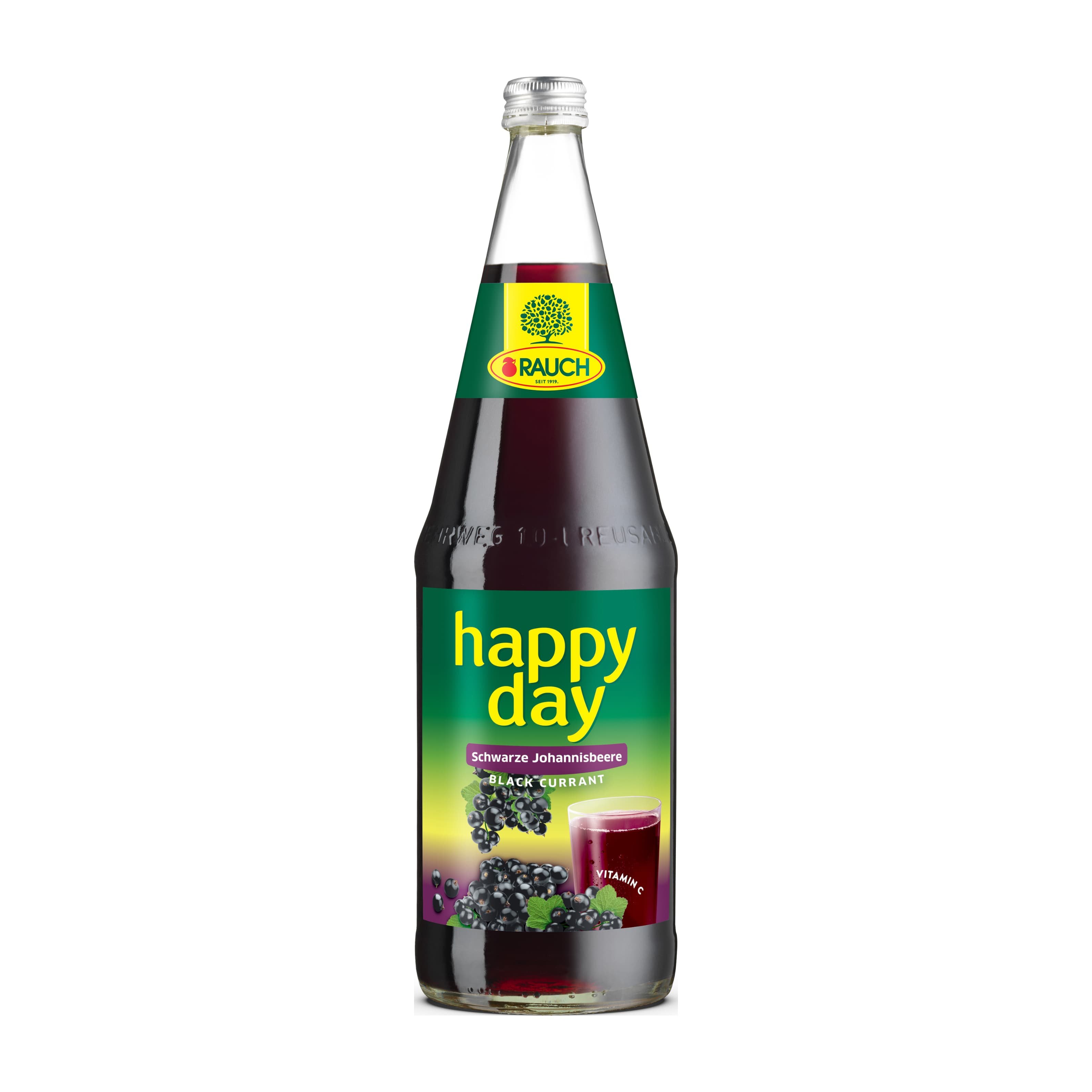 Happy Day Schwarze Johannisbeere
