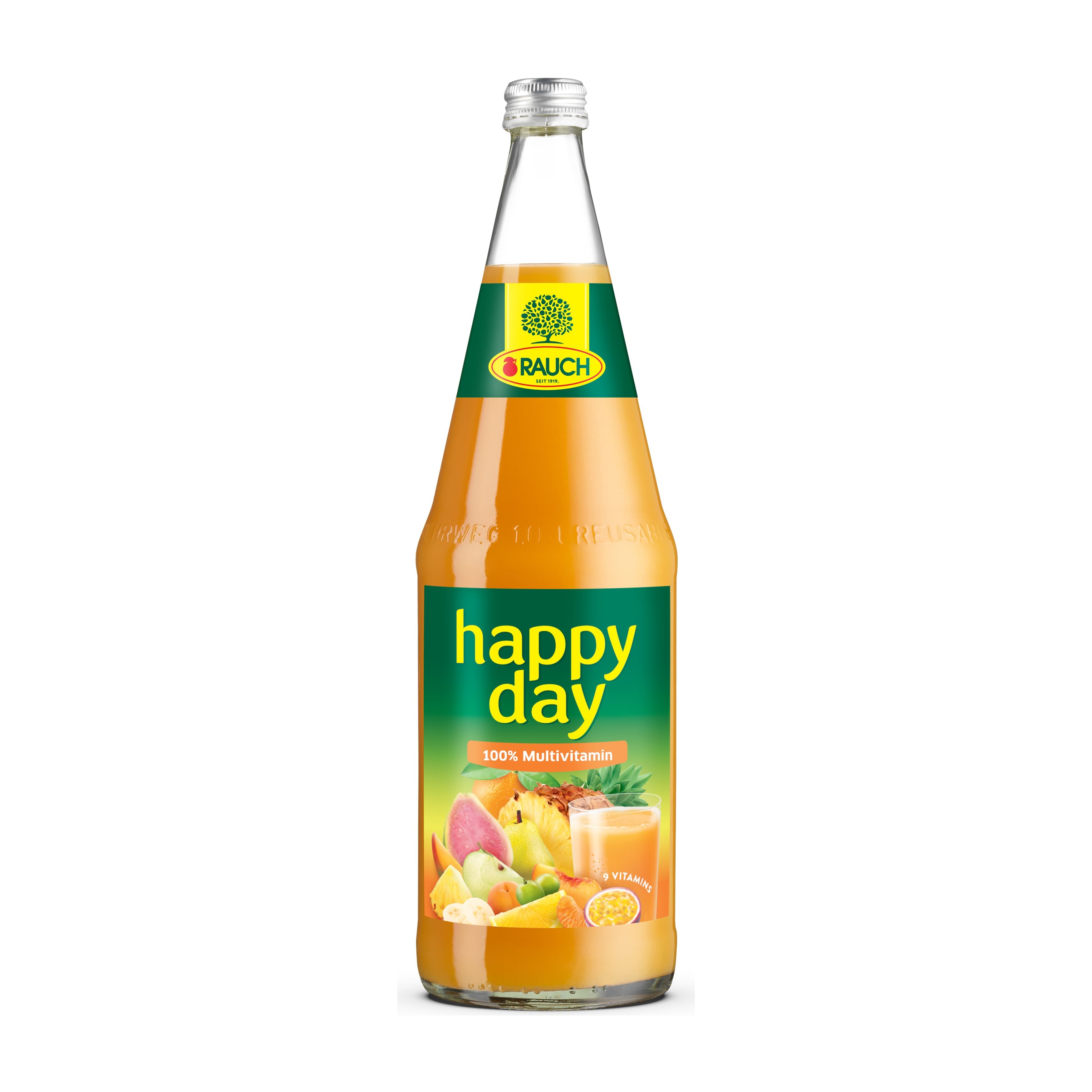 Happy Day Multivitamin 100%