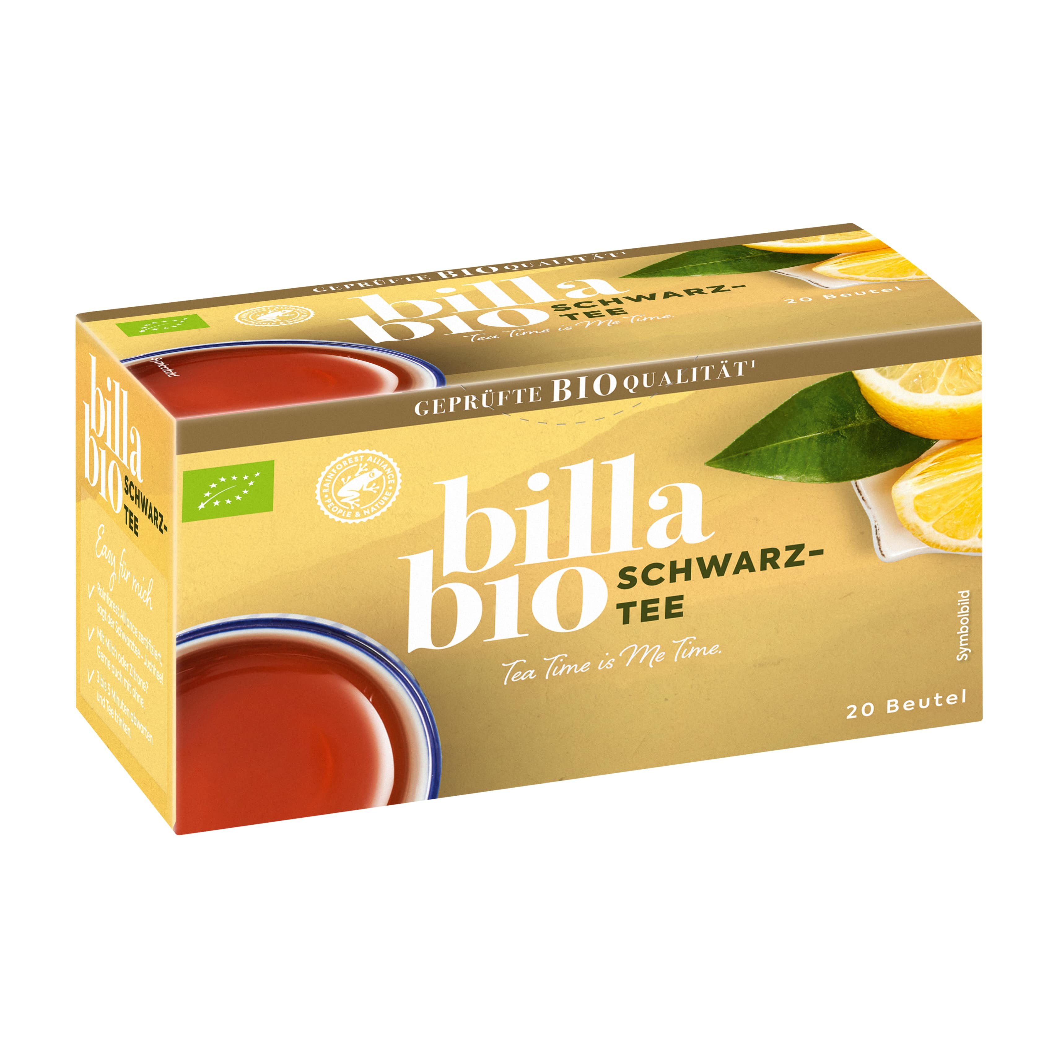 BILLA Bio Schwarztee