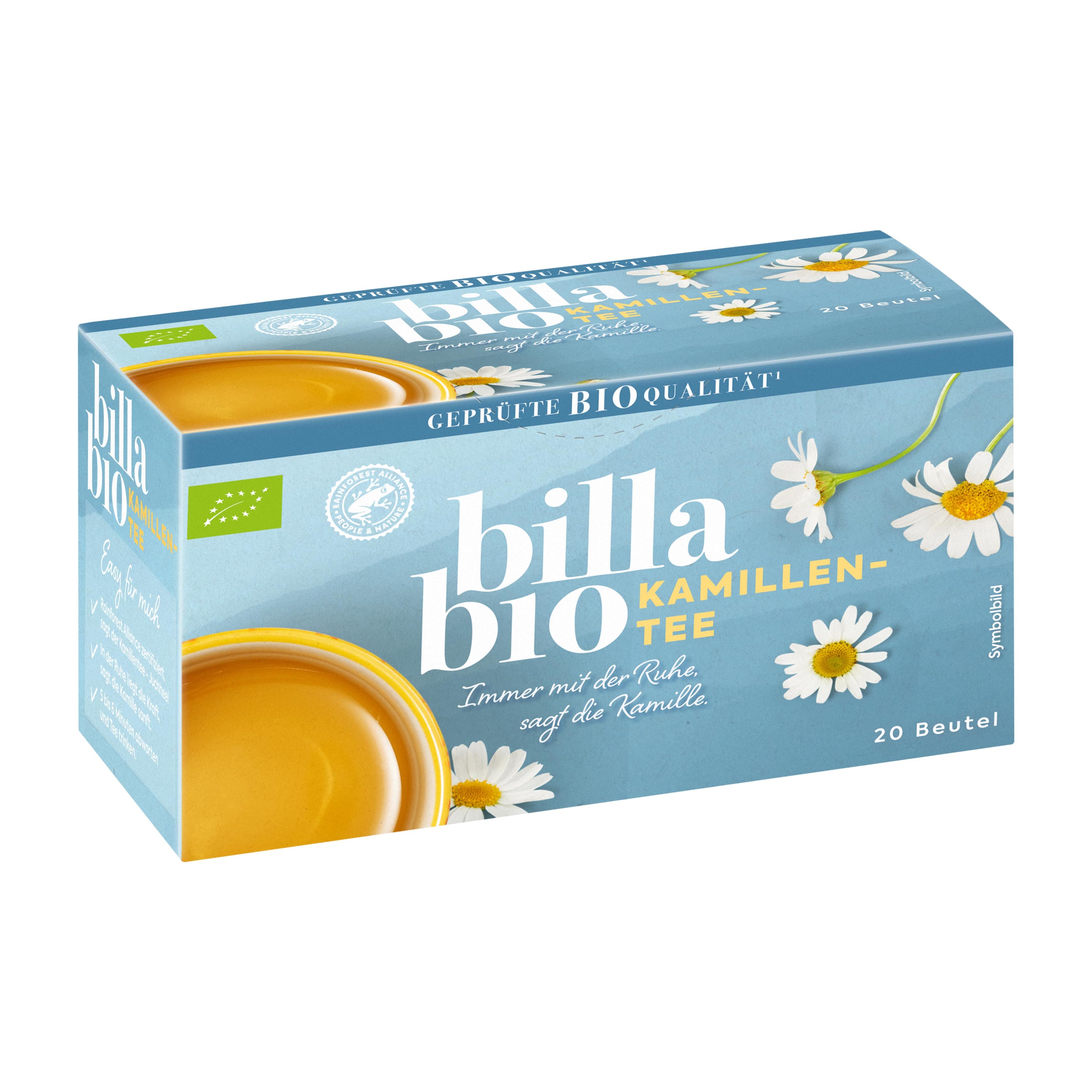 BILLA Bio Kamillentee