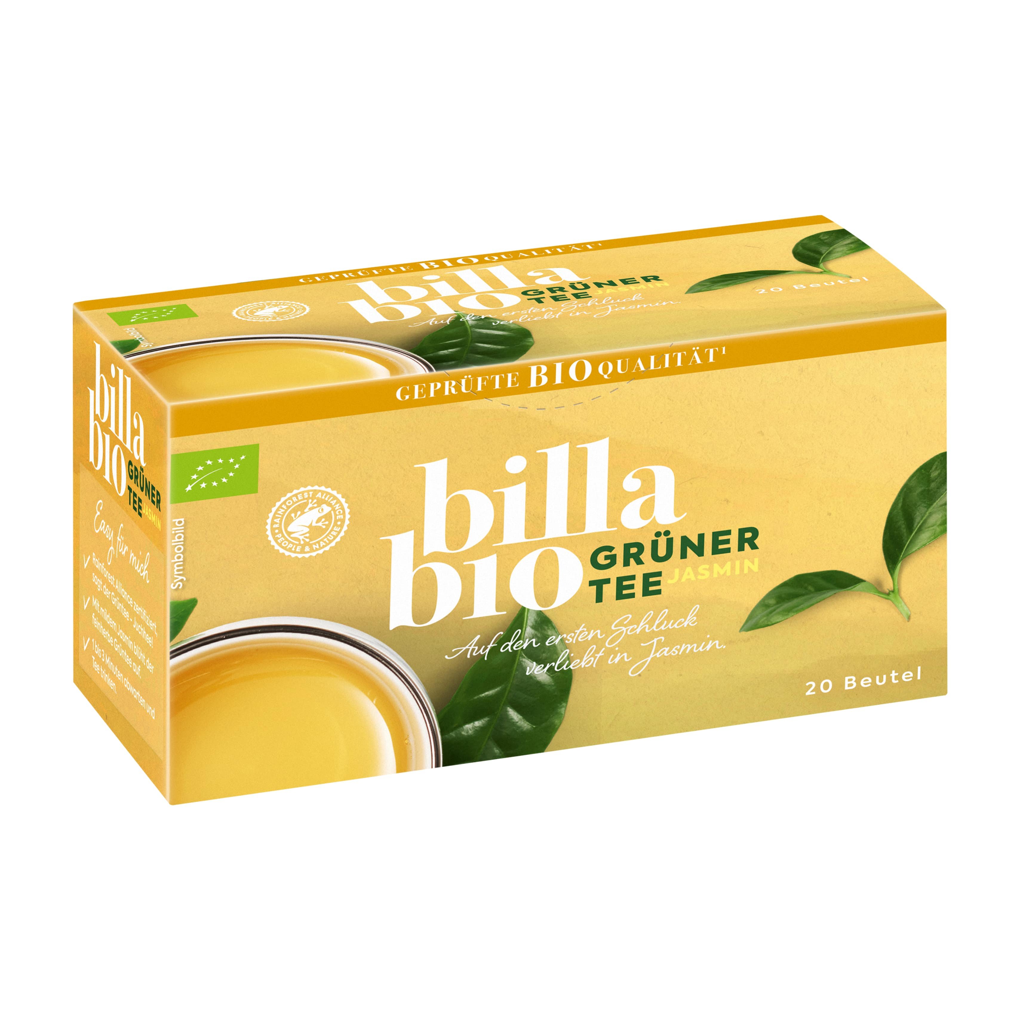 BILLA Bio Grüner Tee Jasmin
