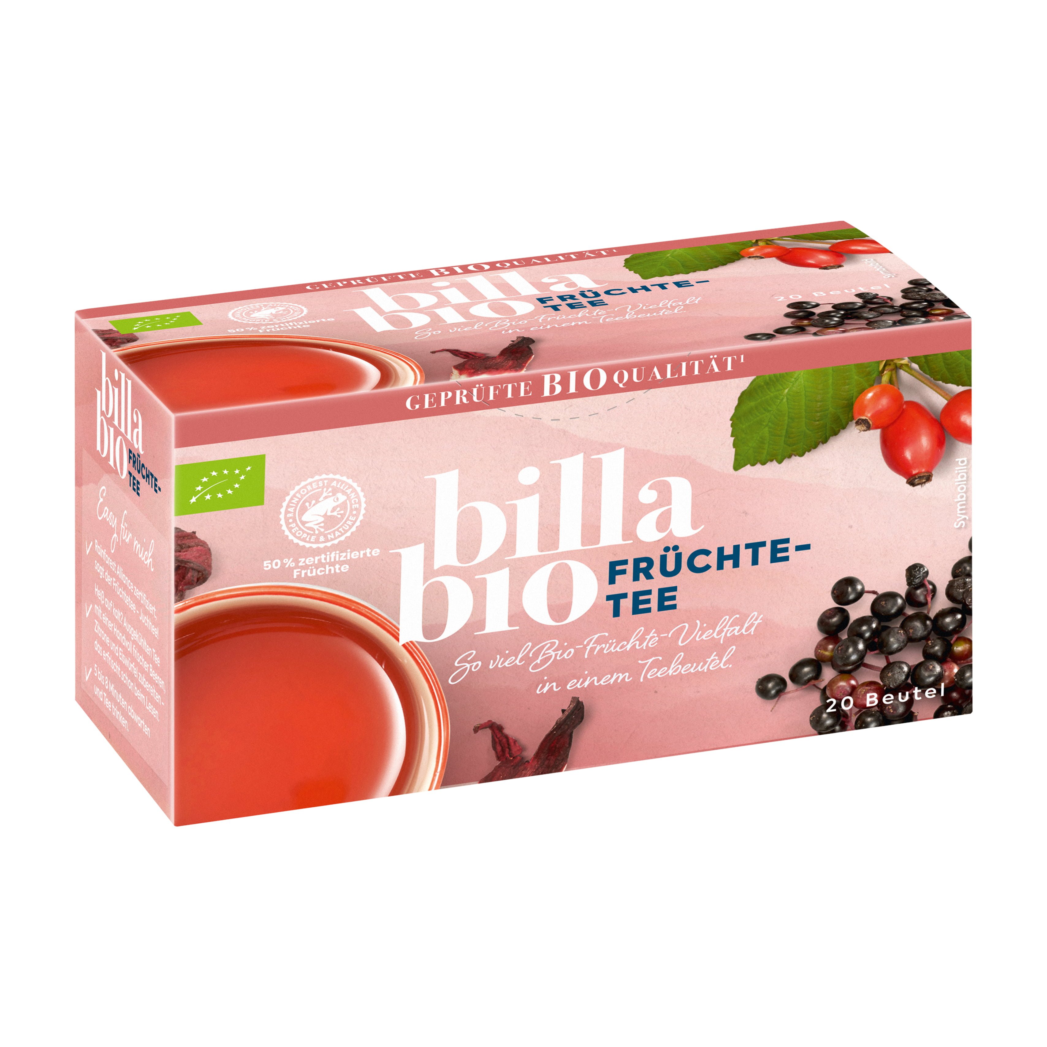 BILLA Bio Früchtetee