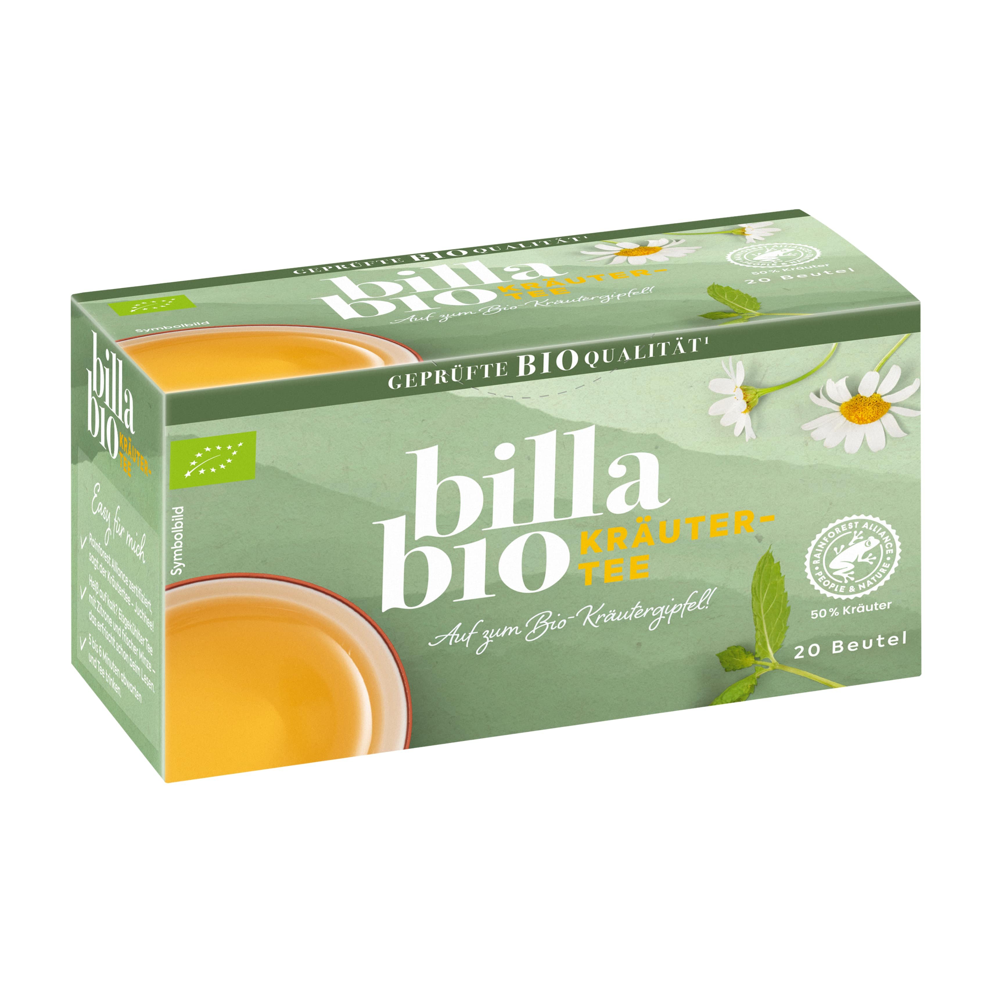 BILLA Bio Kräutertee