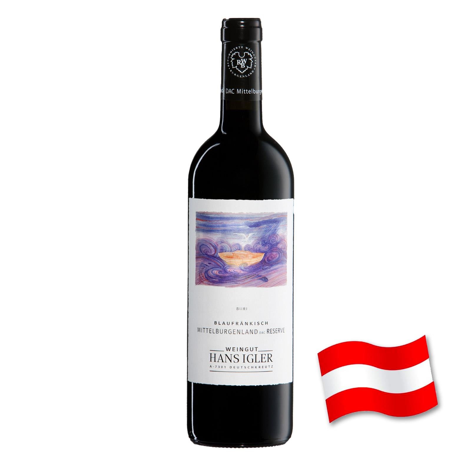 Hans Igler Blaufränkisch Biiri Mittelburgenland DAC Reserve