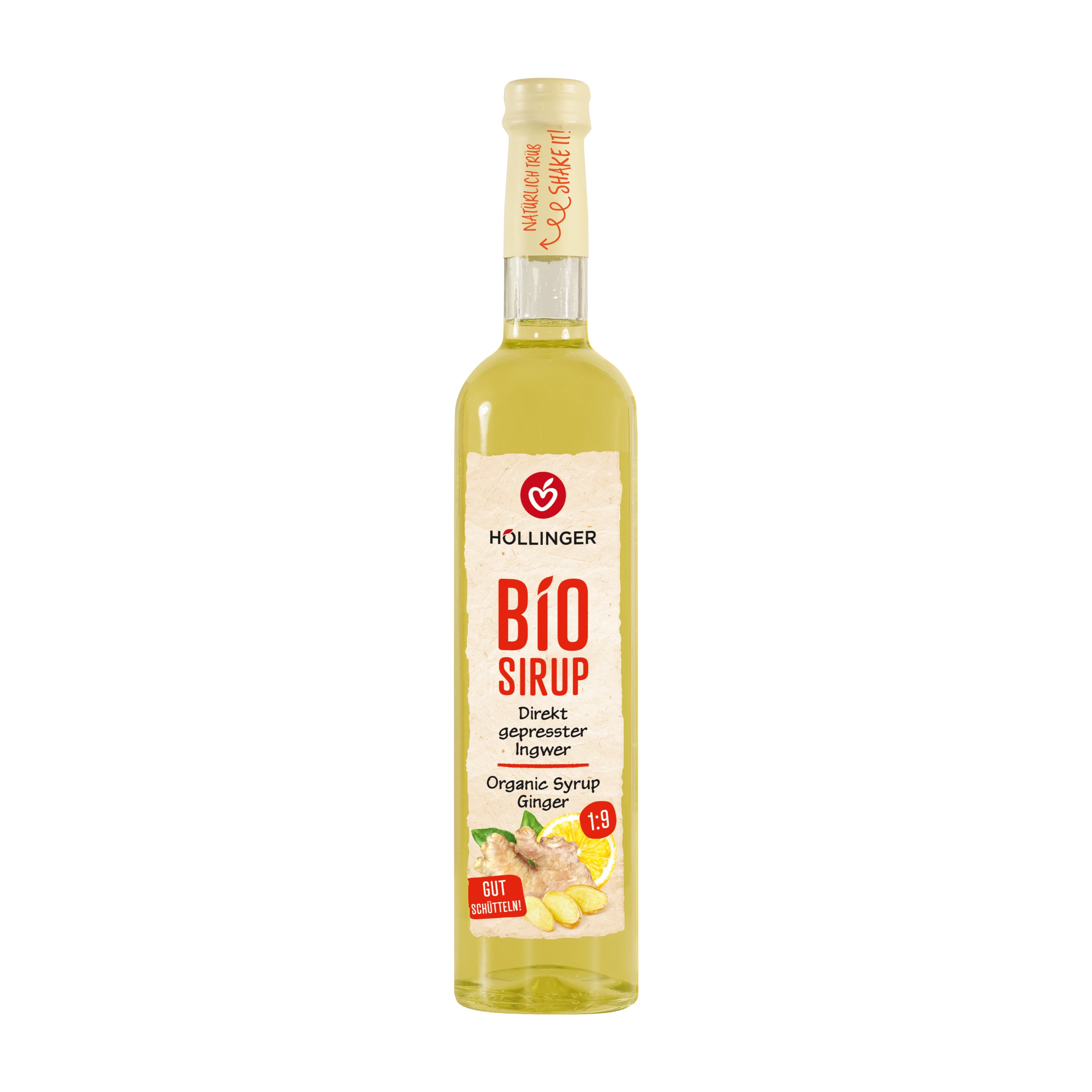 Höllinger Bio Sirup Ingwer