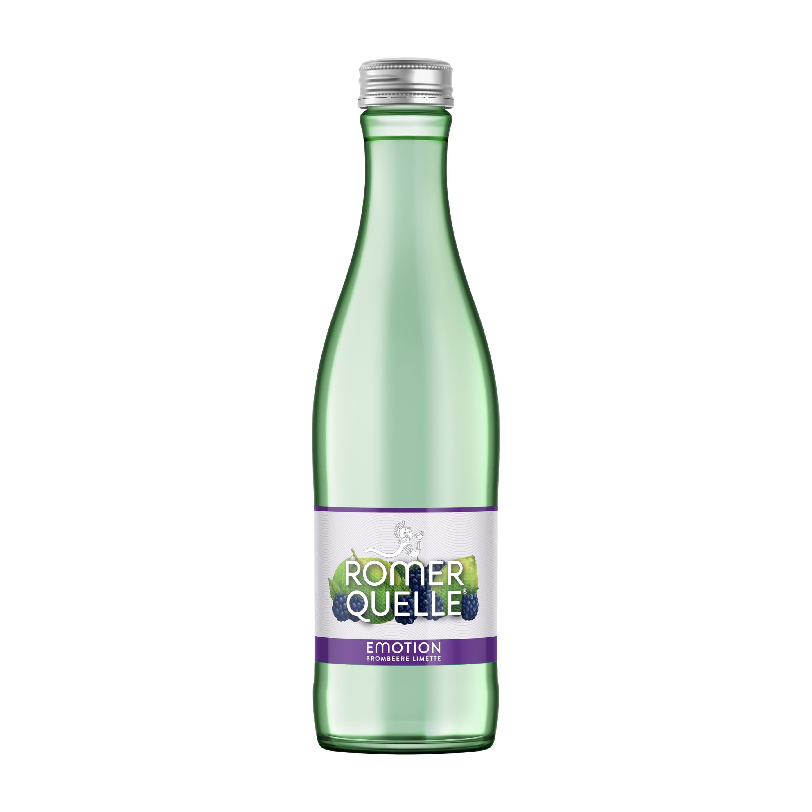 Römerquelle Emotion Brombeer Limette