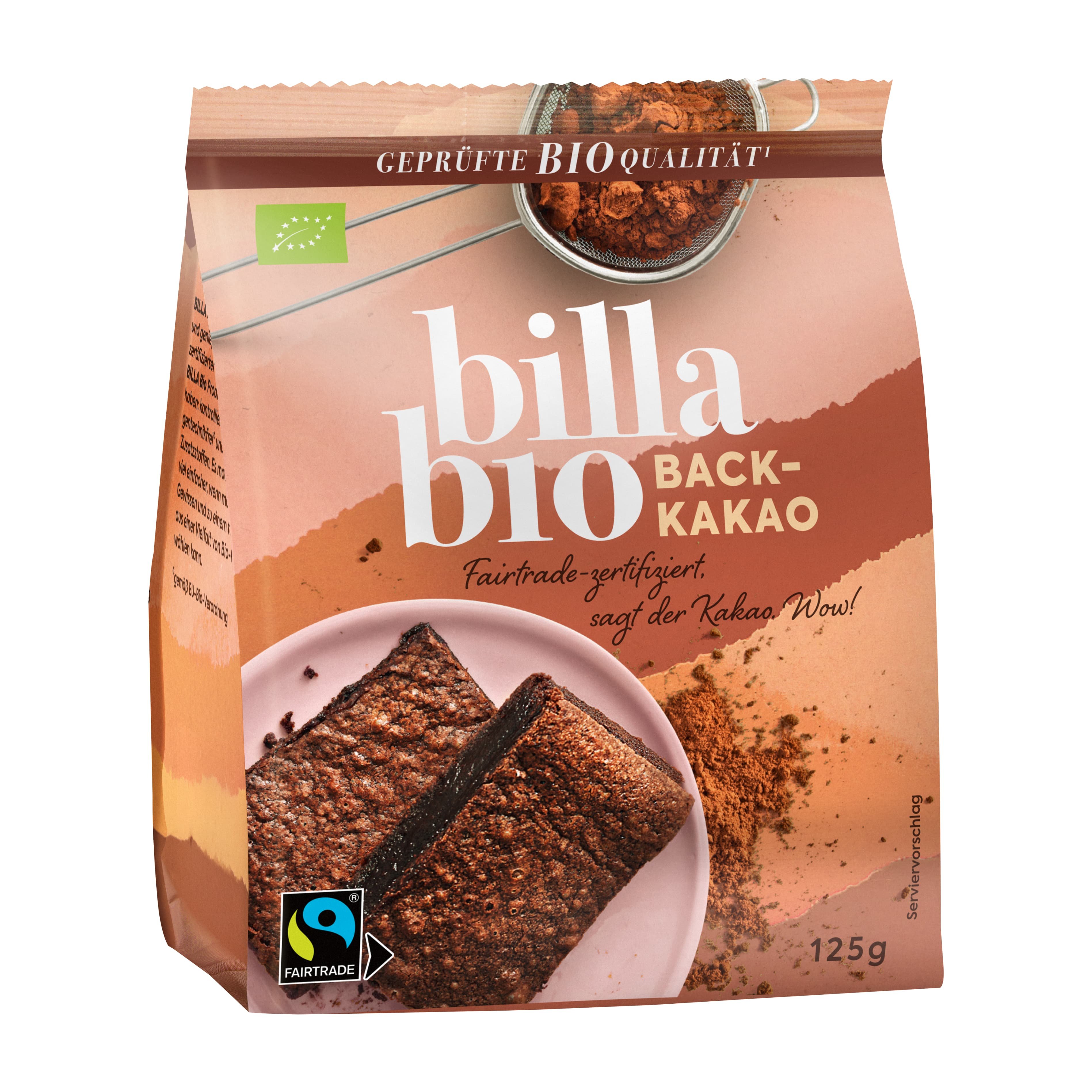 BILLA Bio Backkakao