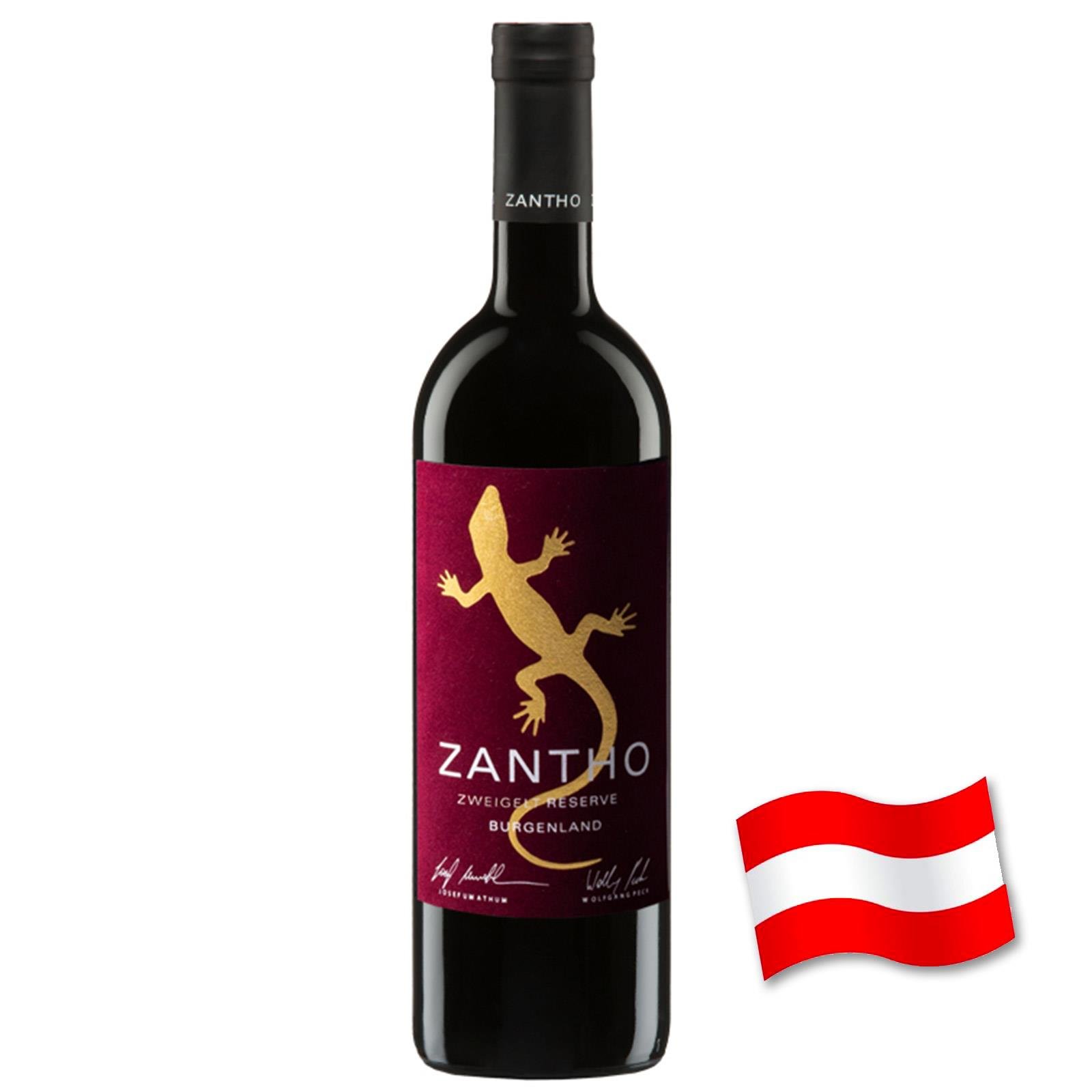 Zantho Zweigelt Reserve