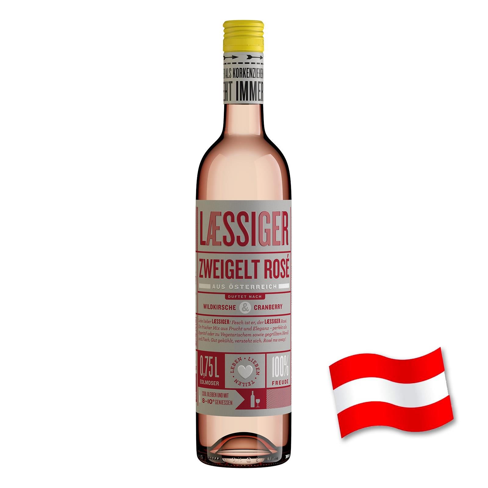 Edlmoser Laessiger Zweigelt Rosé