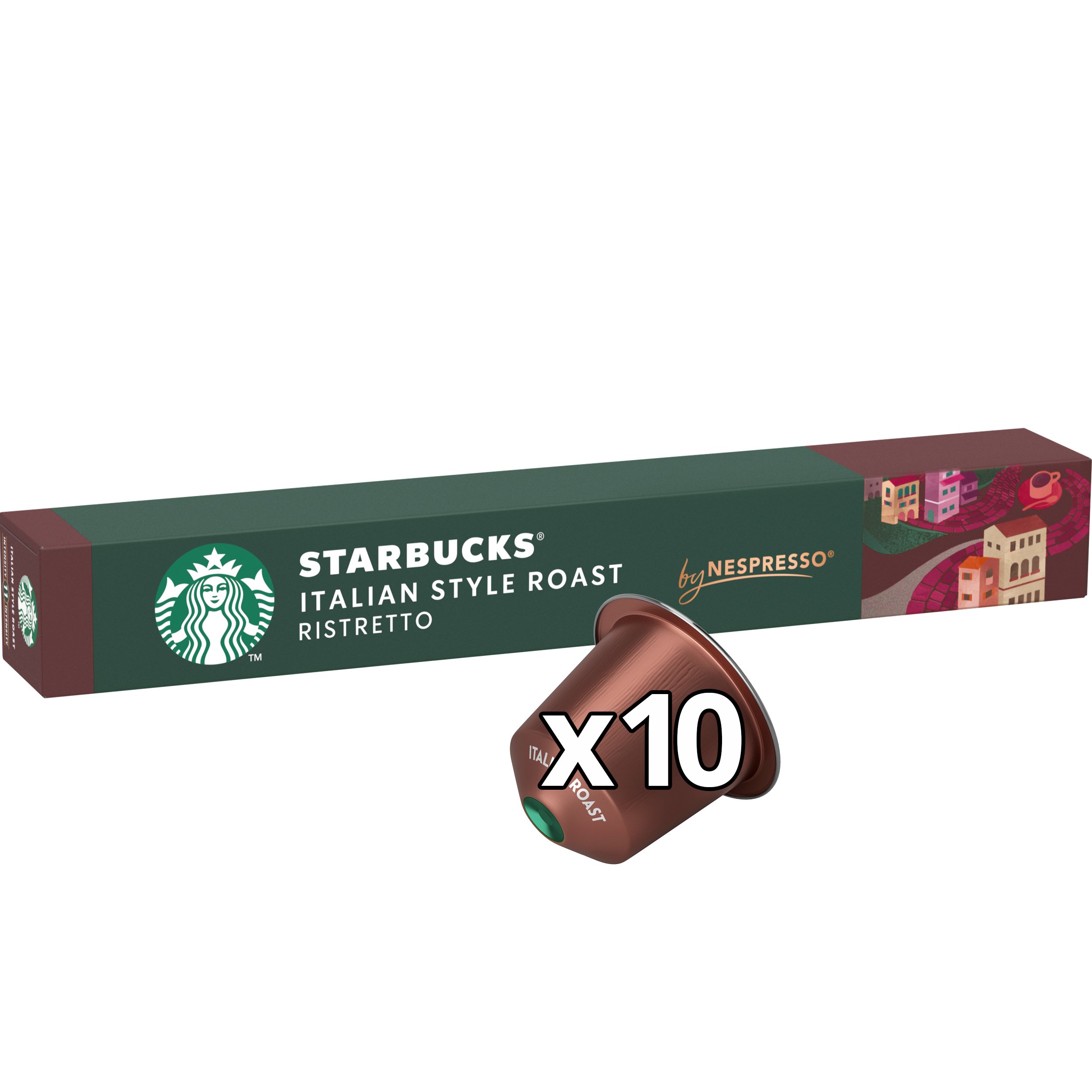 Starbucks Italian Style Roast Kaffee für Nespresso