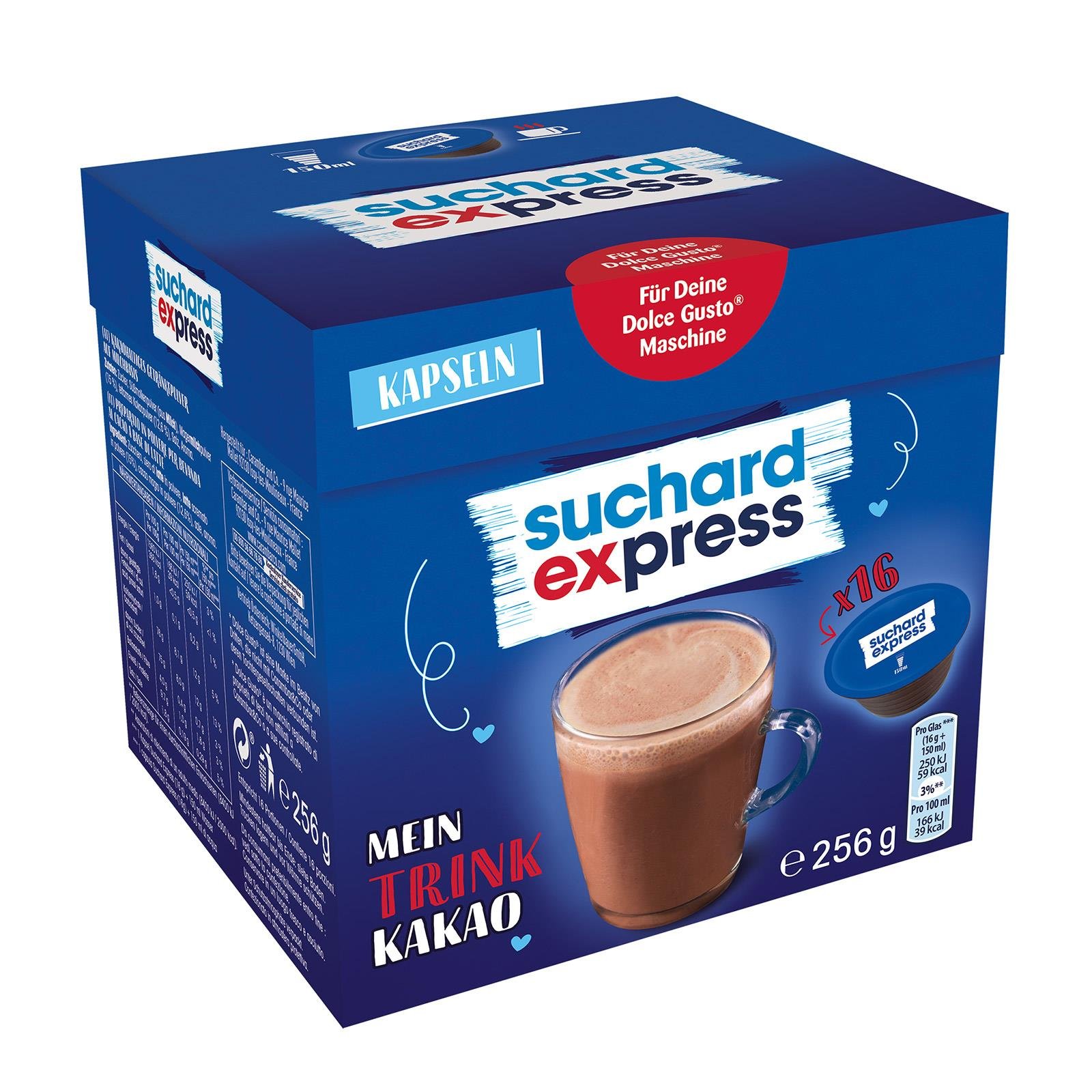 Suchard Express Kapseln