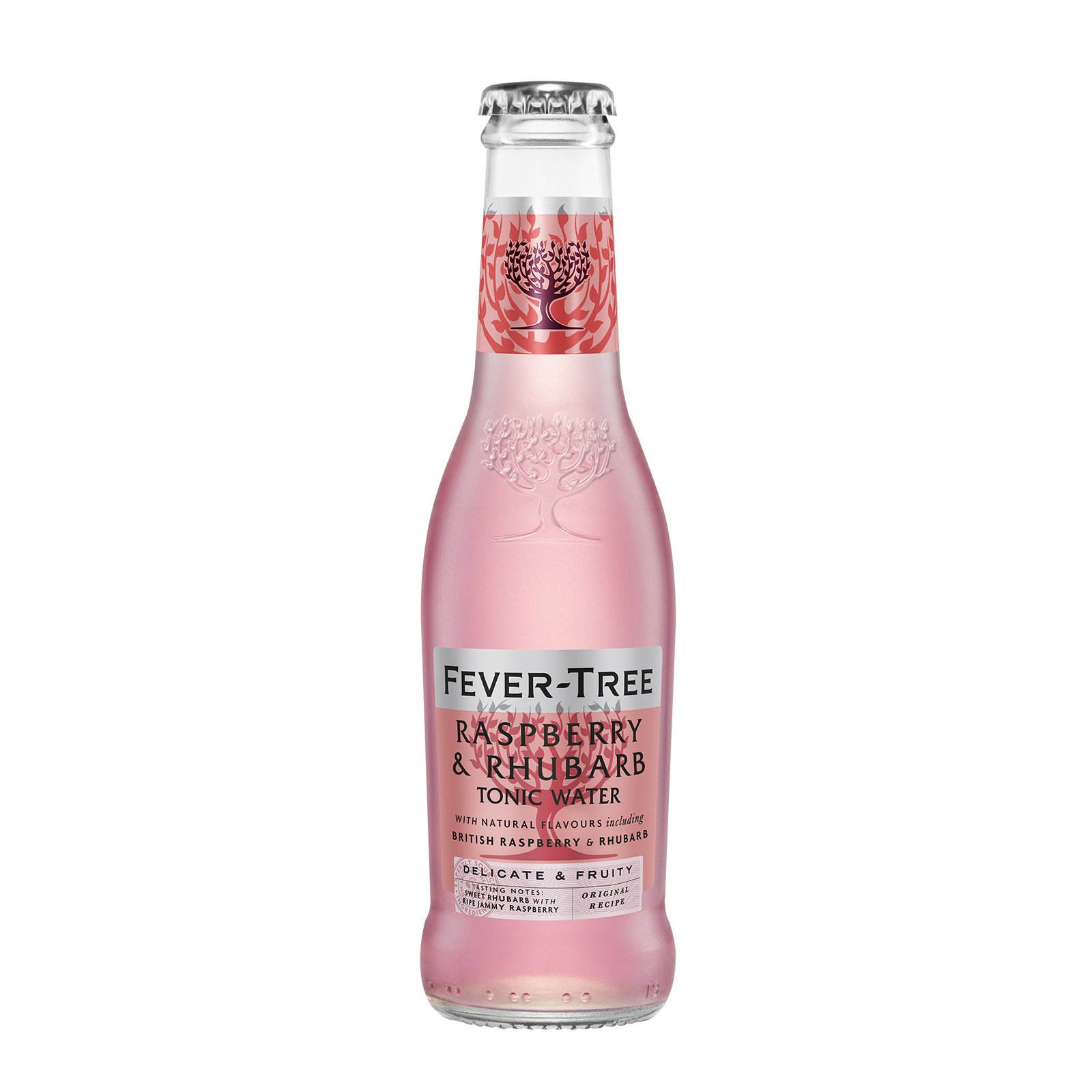 Fever-Tree Raspberry & Rhubarb Tonic Water