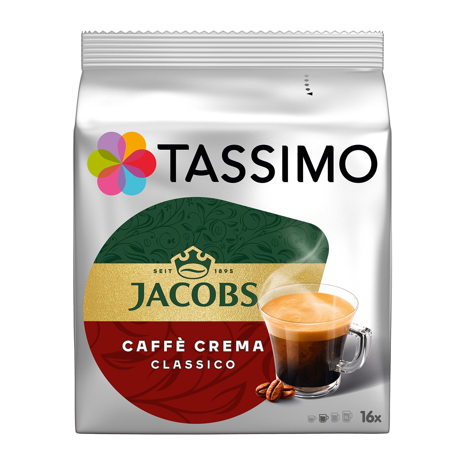 Jacobs Tassimo Caffe Crema