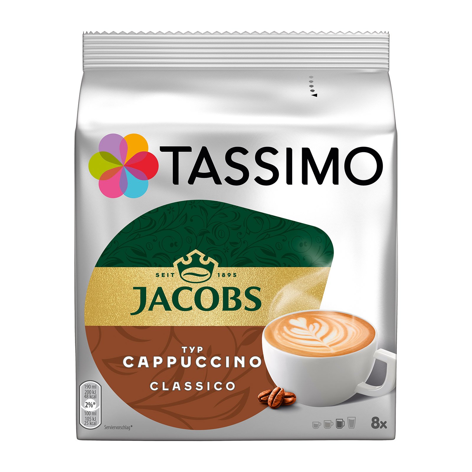 Jacobs Tassimo Cappuccino