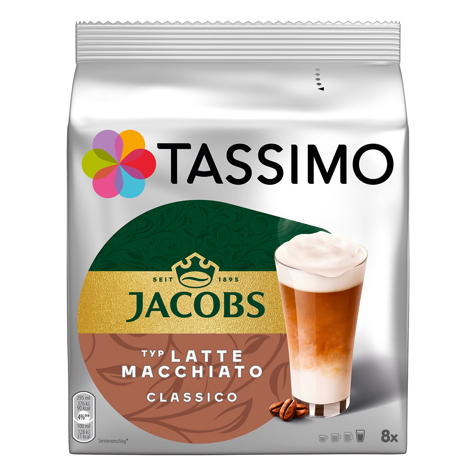 Jacobs Tassimo Latte Macchiatto