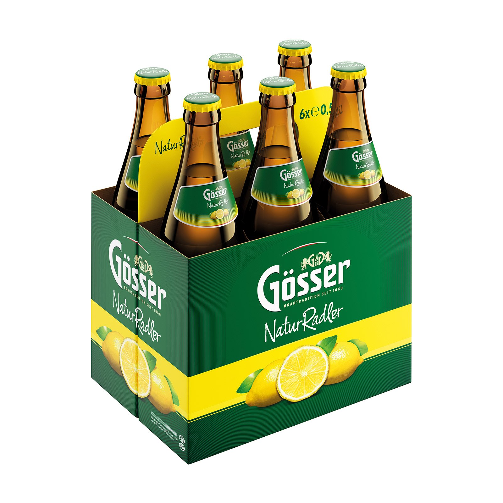 Gösser Naturradler 6x0,5l