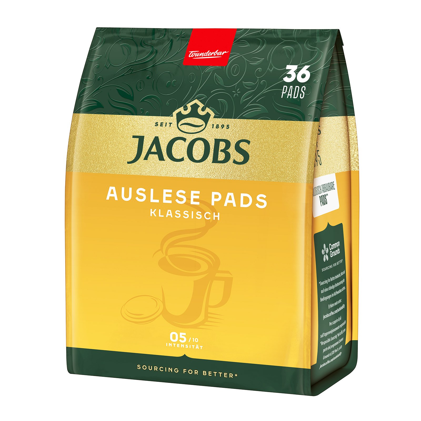 Jacobs Auslese Klassisch Pads