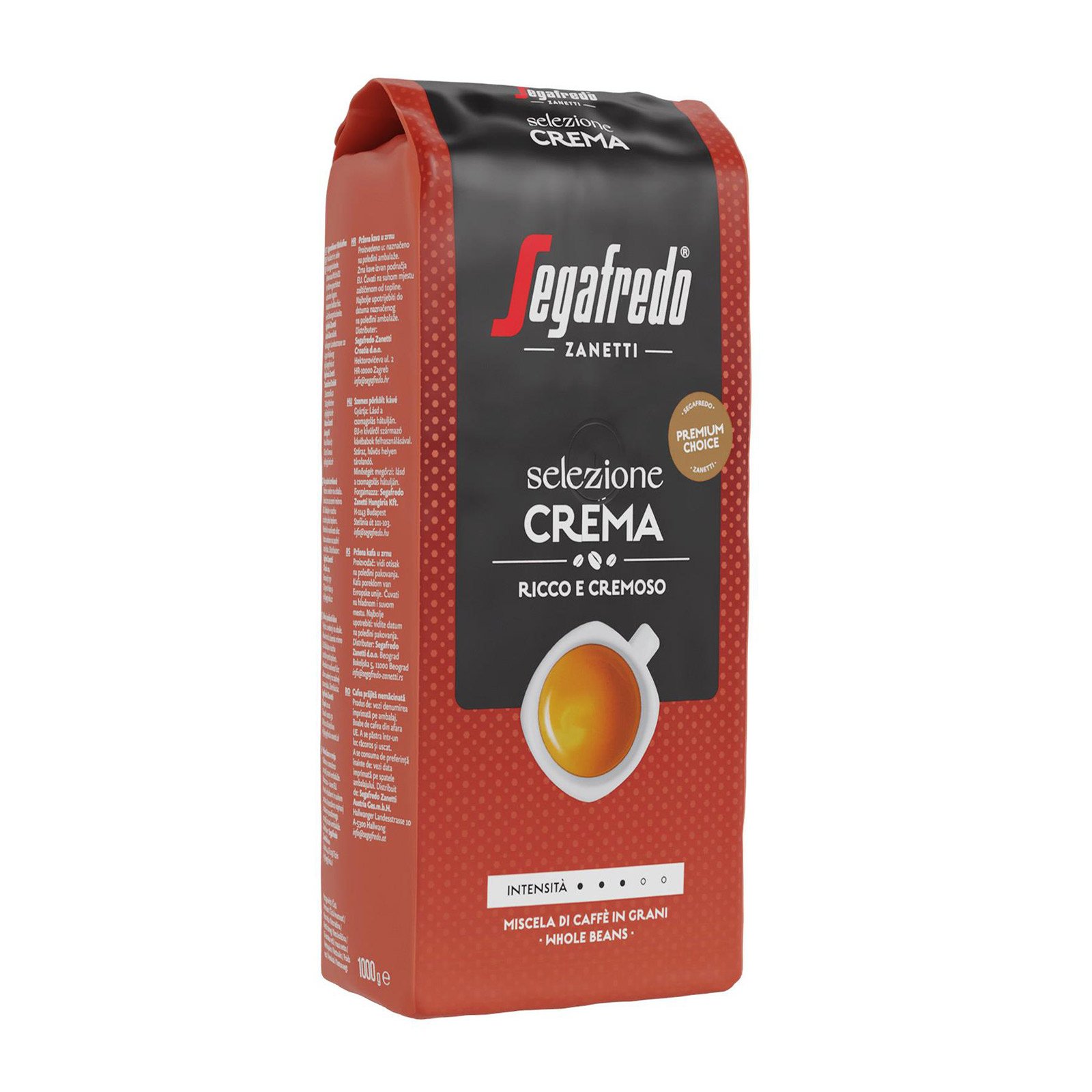 Segafredo Selezione Crema - Ganze Bohne