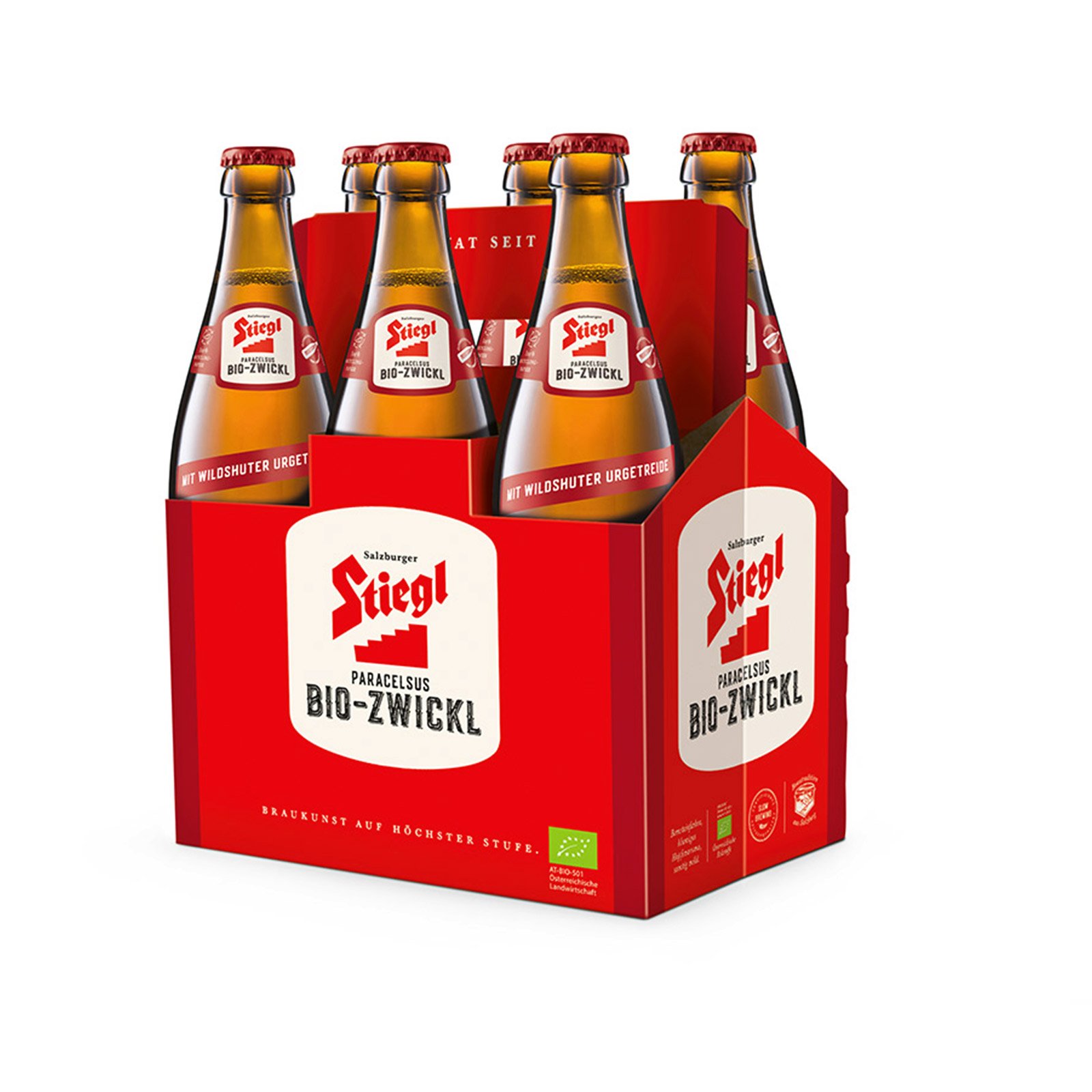 Stiegl Paracelsus Bio Zwickl 6x0,5l