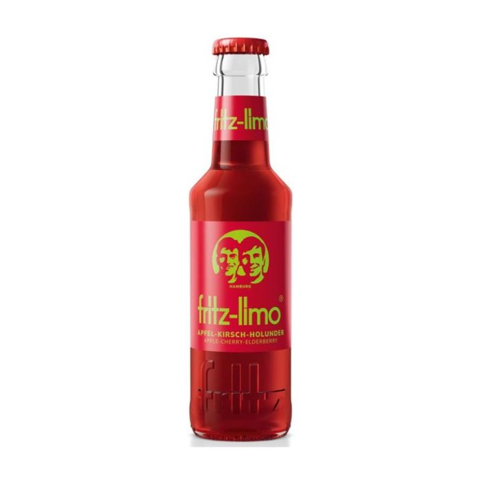 fritz-kola Limo Apfel Kirsch Holunder