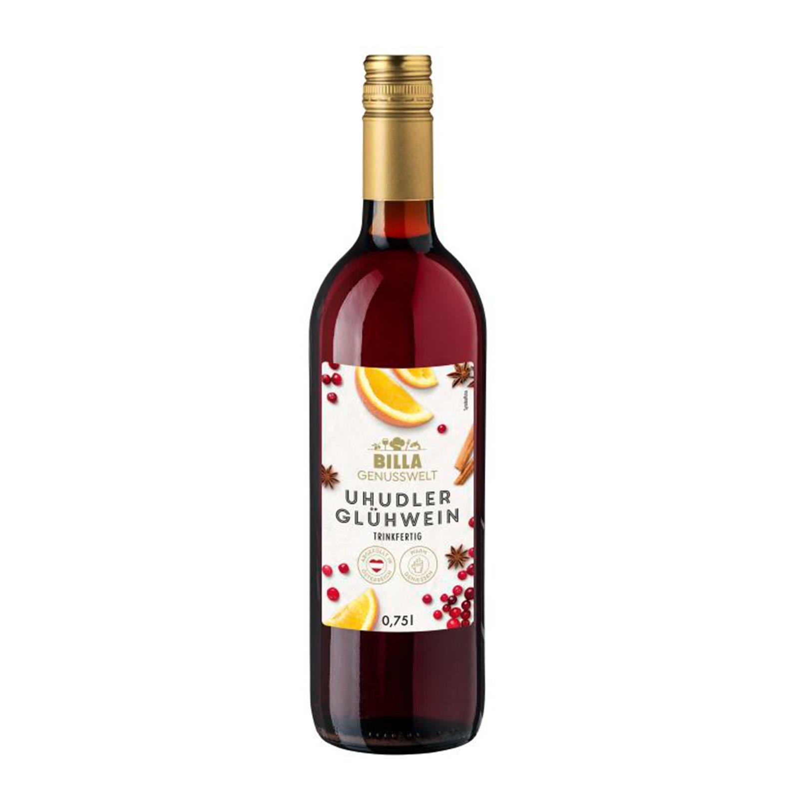 BILLA Genusswelt Uhudler Glühwein