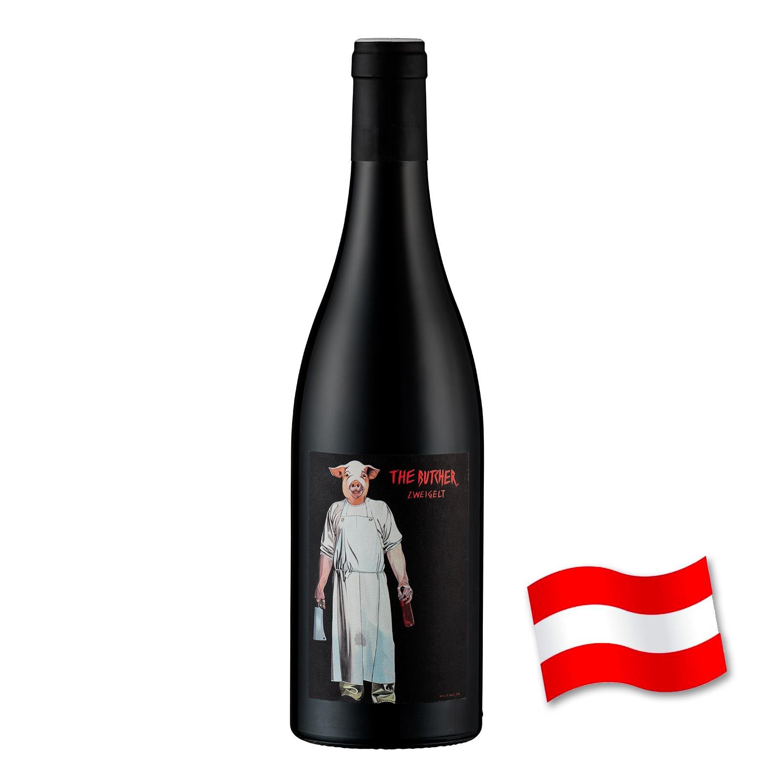 Schwarz The Butcher - Zweigelt