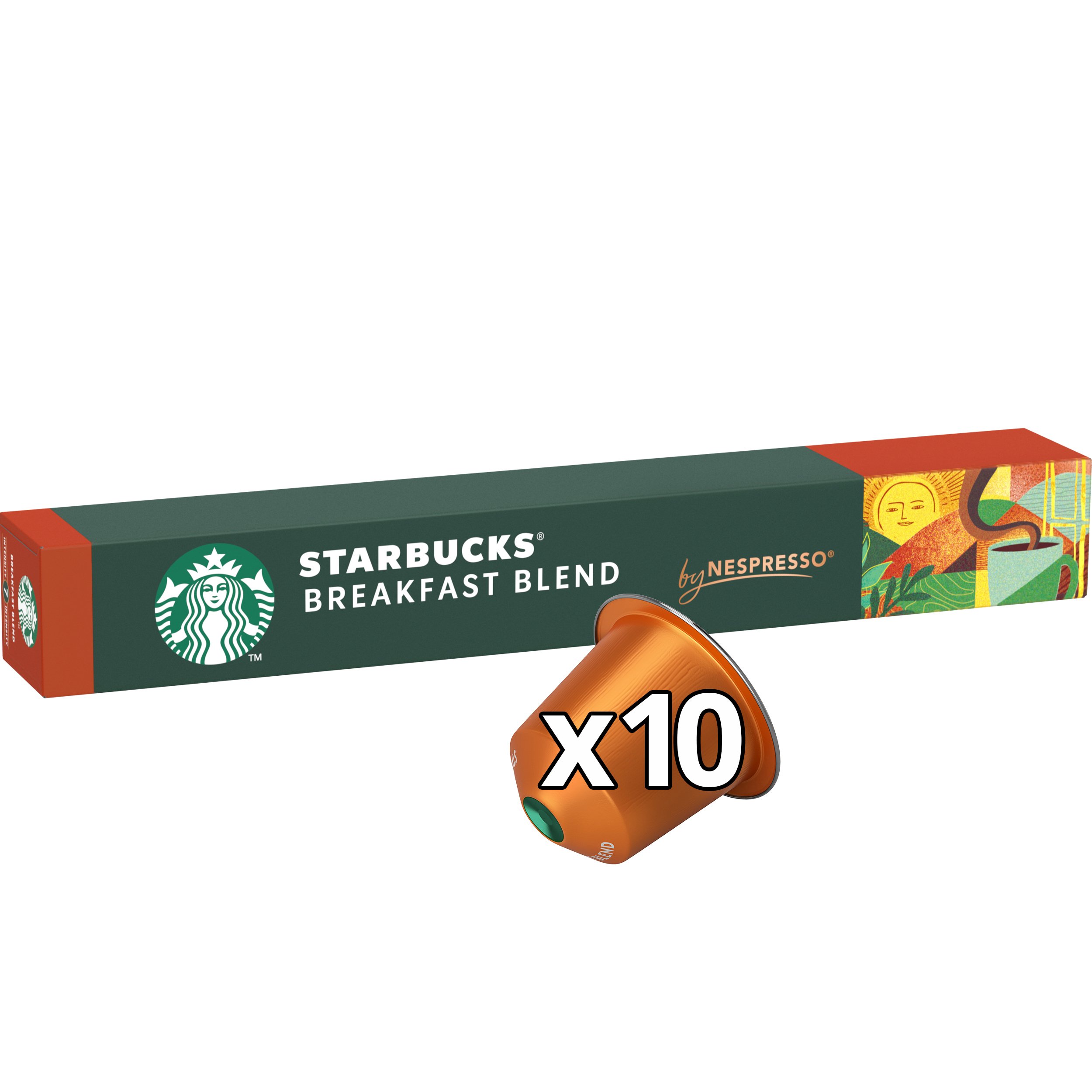 Starbucks Breakfast Blend Kaffee für Nespresso
