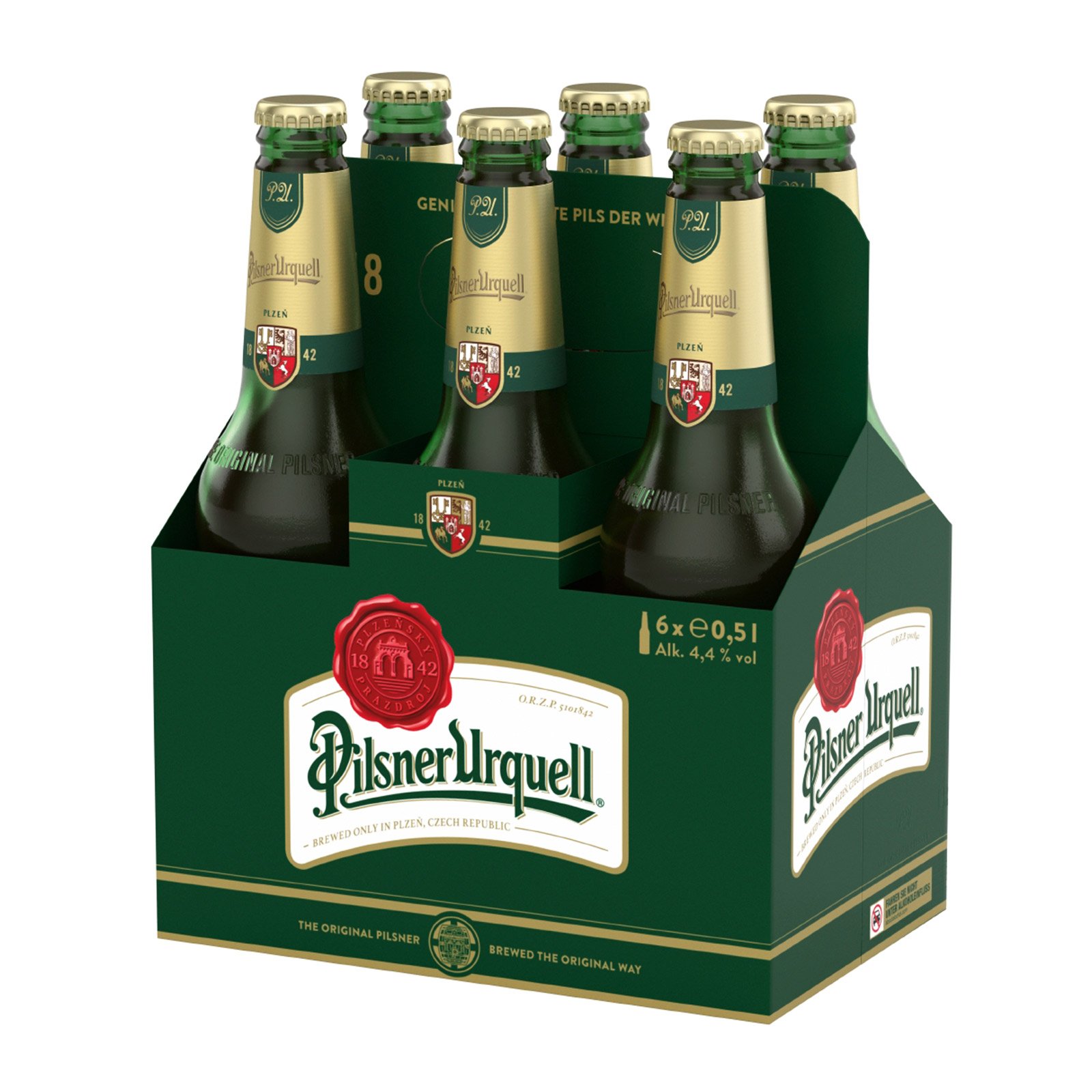 Pilsner Urquell 6x0,5l