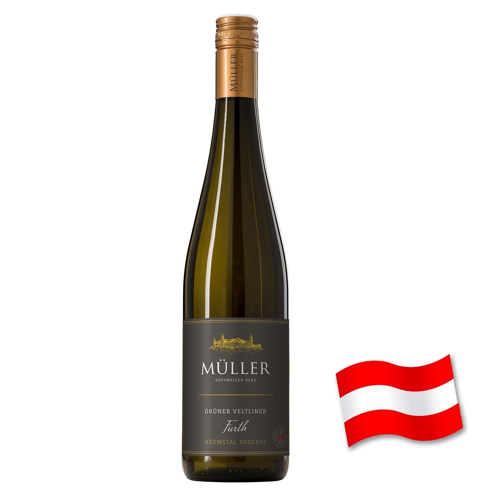 Müller Grüner Veltliner Furth Reserve Weingut