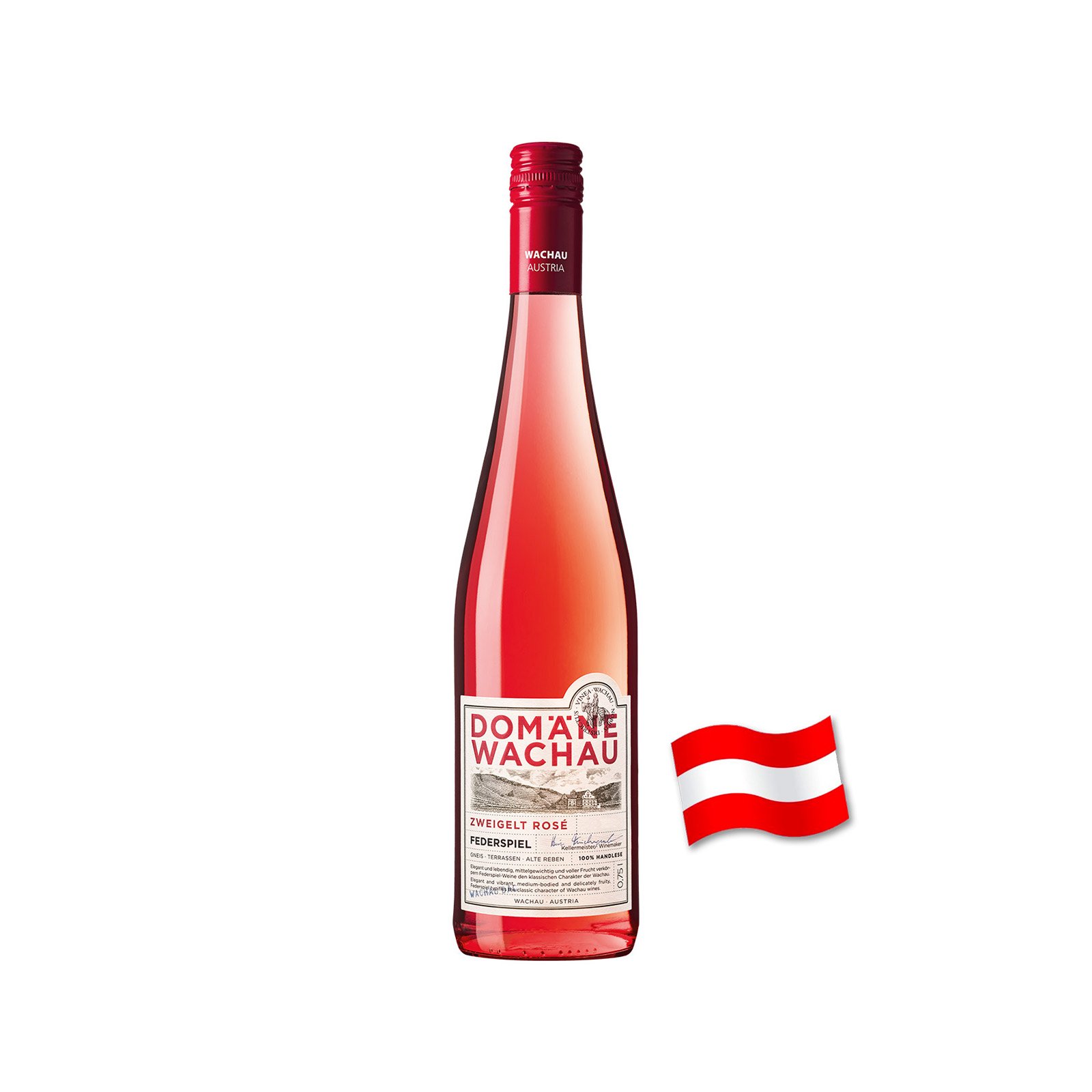 Domäne Wachau Zweigelt Rosé Federspiel Classic
