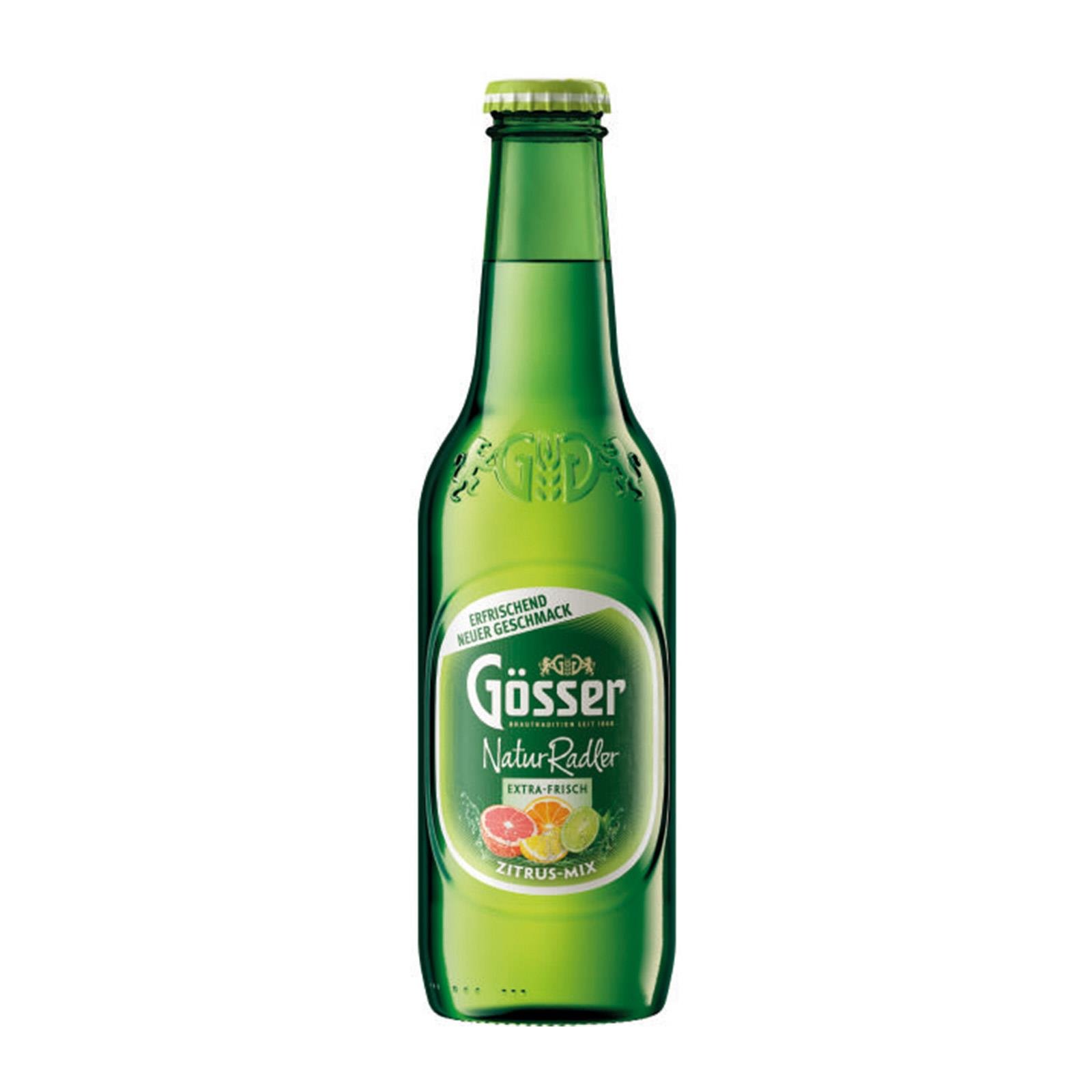 Gösser Naturradler Extrafrisch