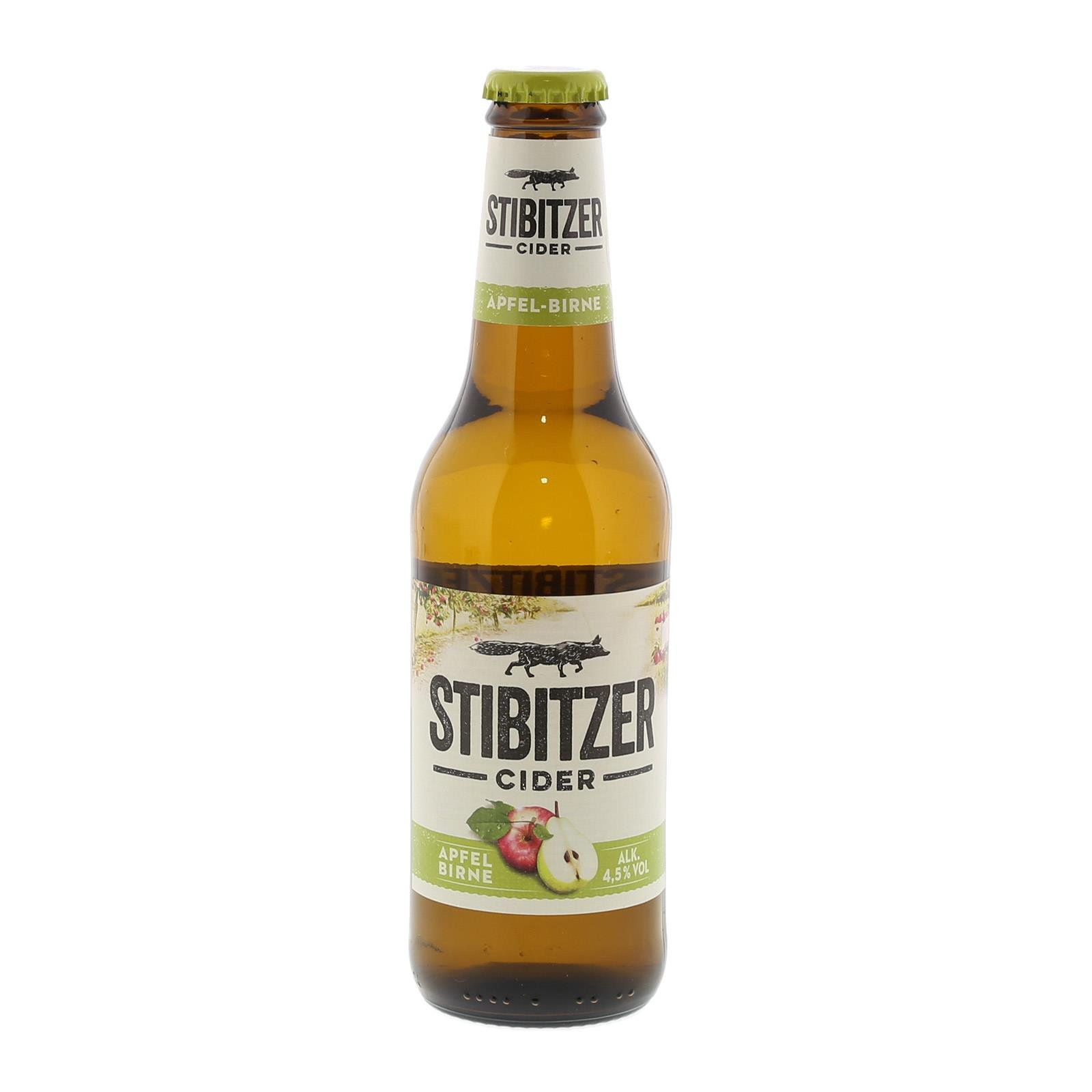 Stibitzer Cider Apfel Birne