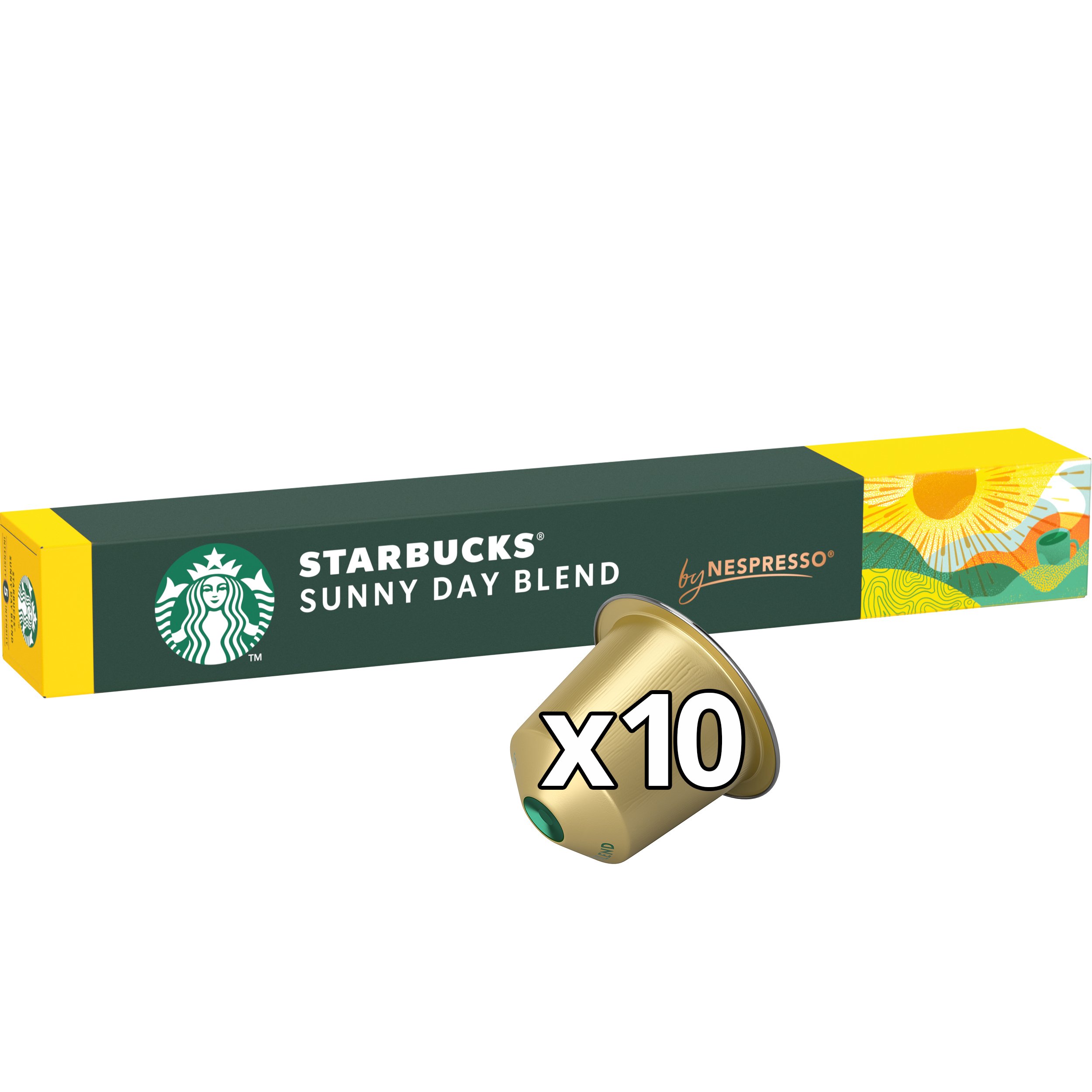 Starbucks Sunny Day Blend Kaffee für Nespresso