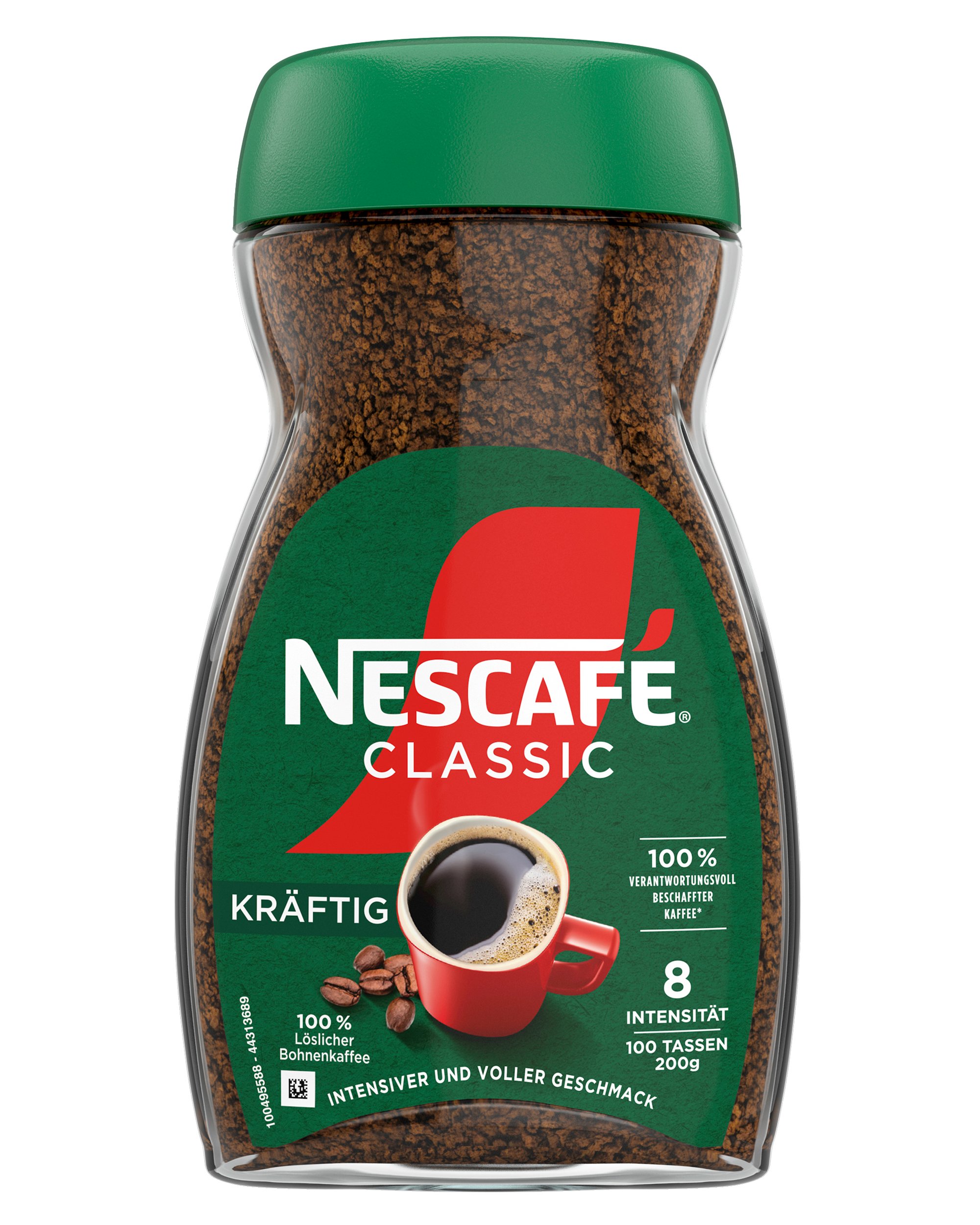Nescafé Classic Kräftig