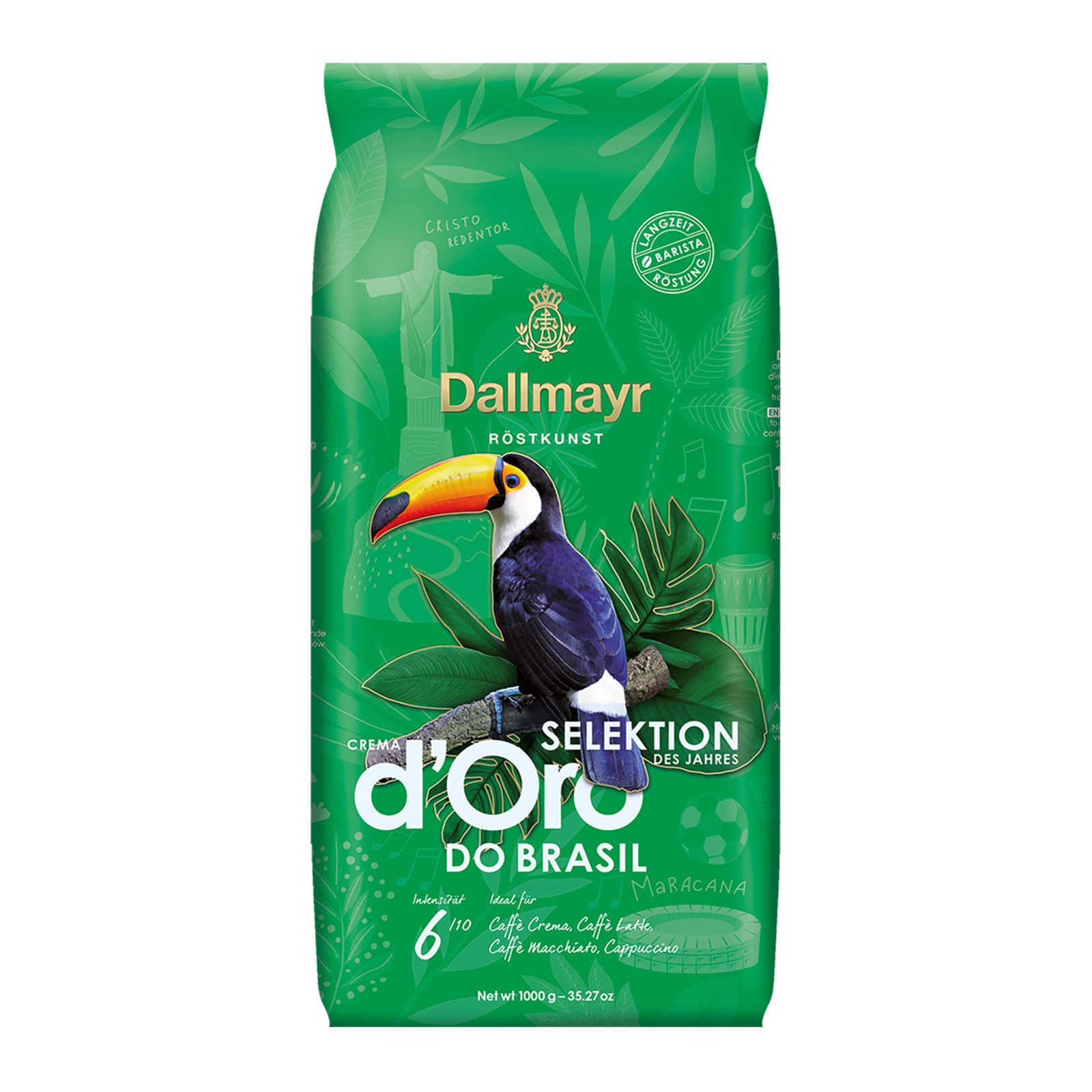 Dallmayr Crema D'oro Selektion Ganze Bohne