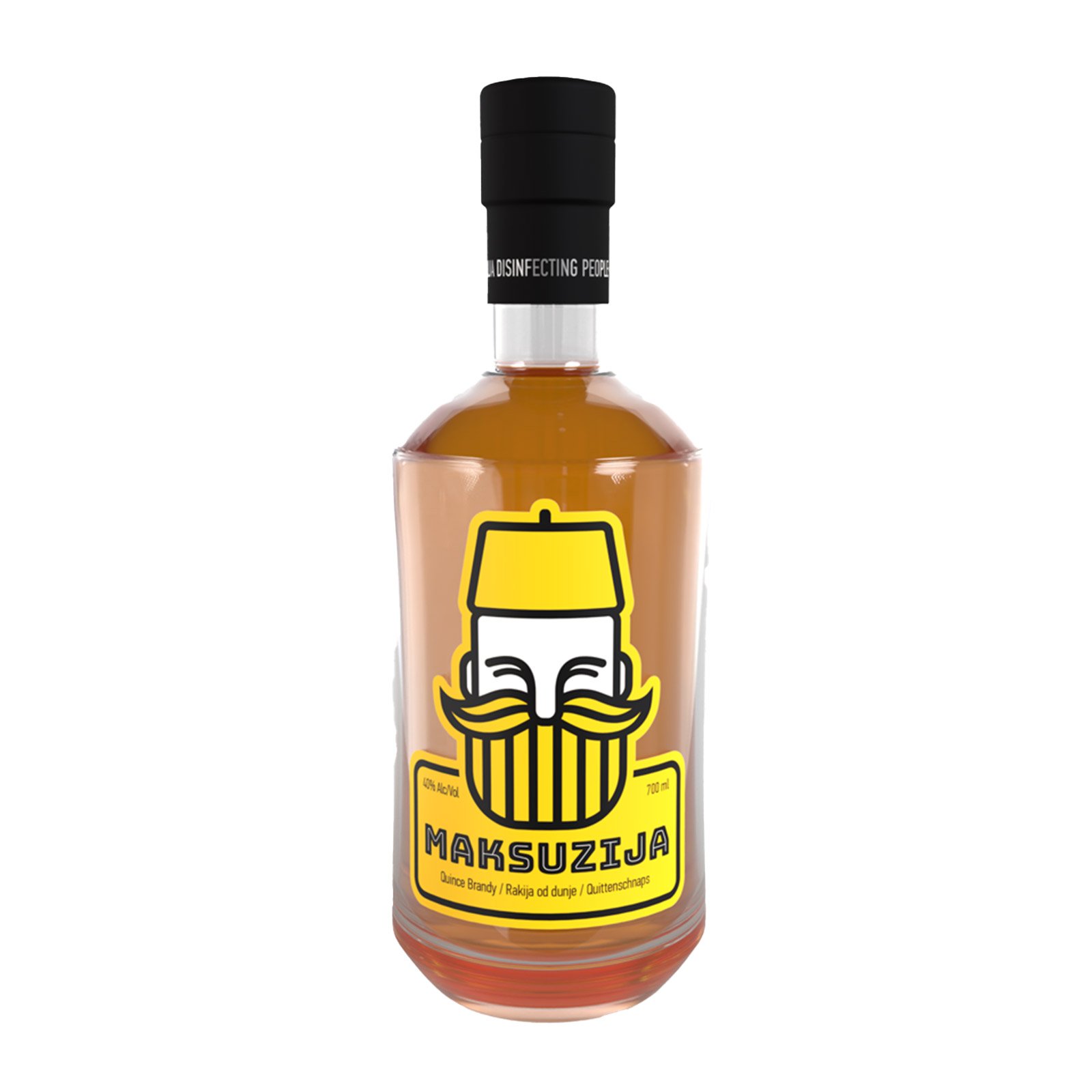 Maksuzija Quittenschnaps