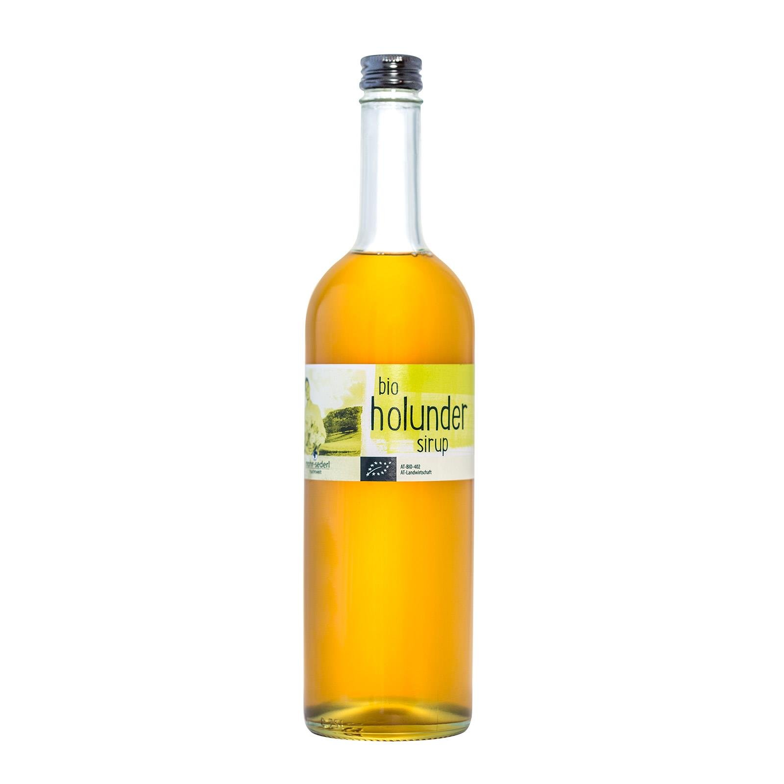 Mohr Sederl Bio Holundersirup