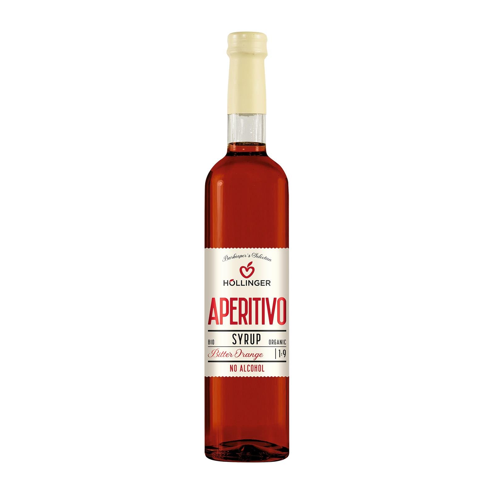 Höllinger Bio Bar-Sirup Aperitivo