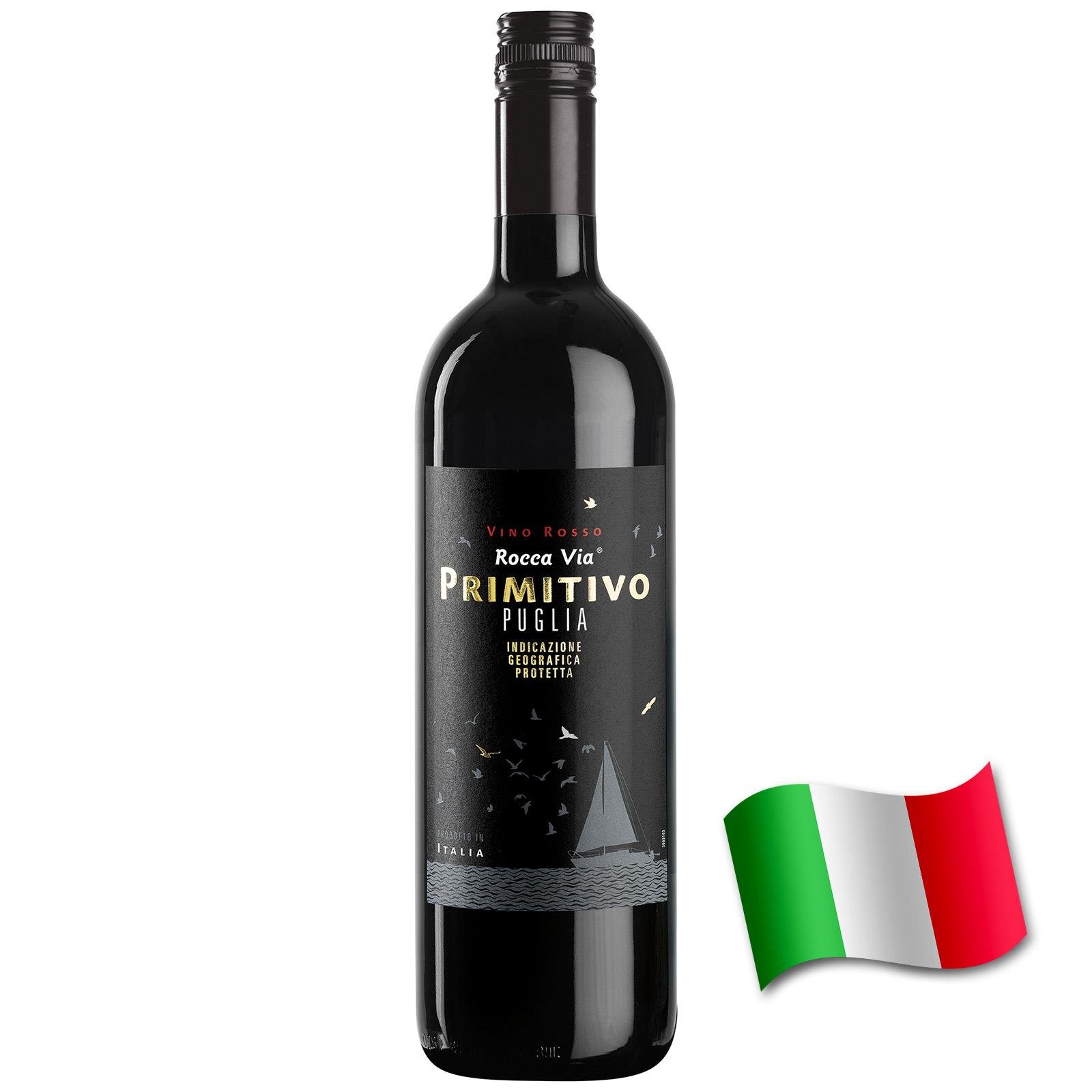 Rocca Via Primitivo IGP