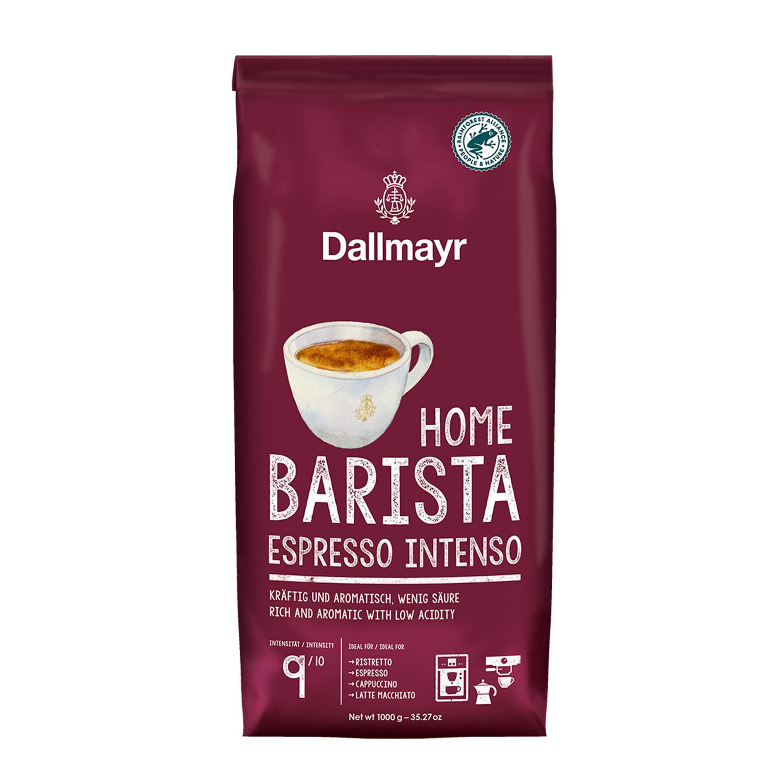 Dallmayr Home Barista Espresso Intenso Ganze Bohne