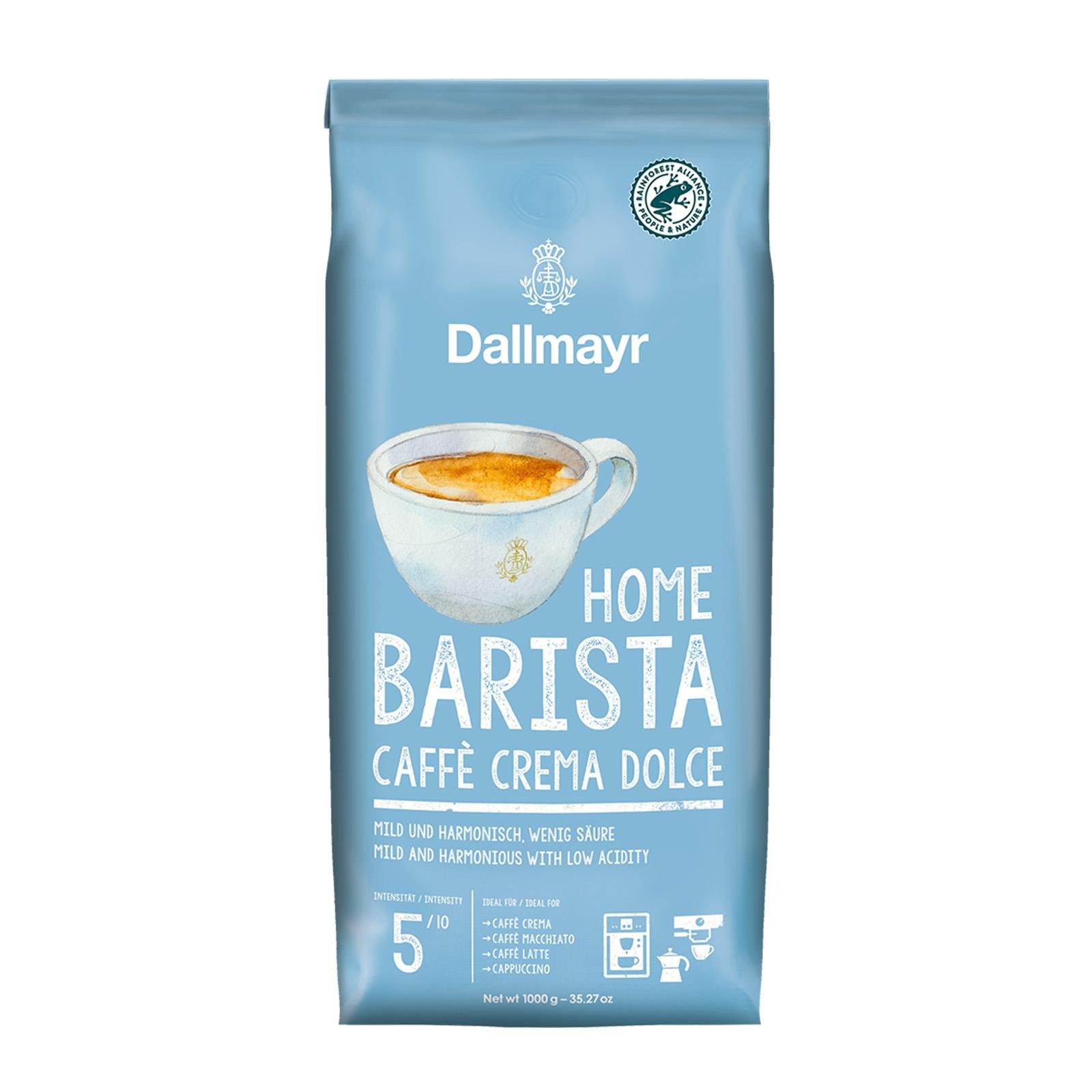 Dallmayr Home Barista Caffe Crema Dolce Ganze Bohne
