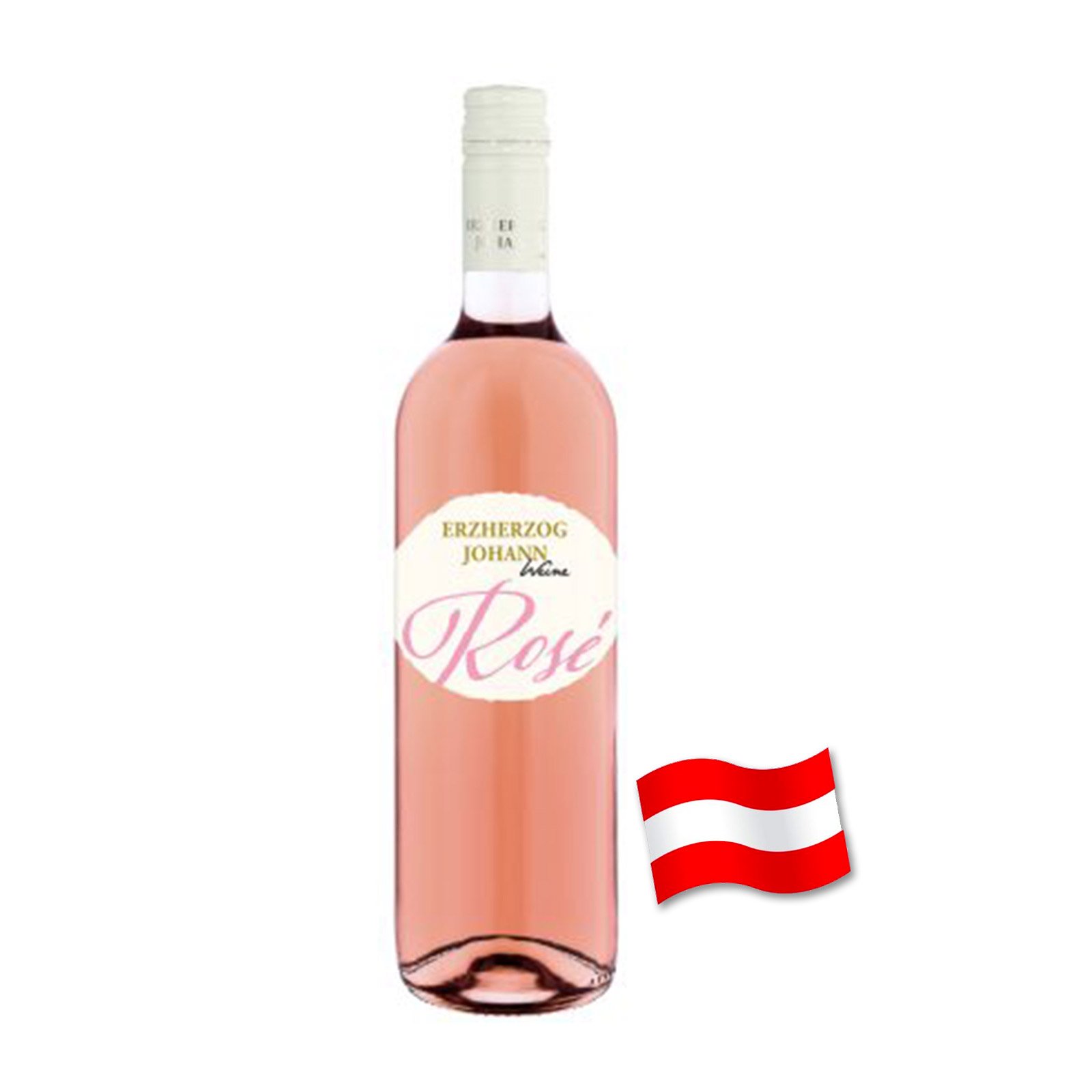 Erzherzog Johann Rosé Halbtrocken